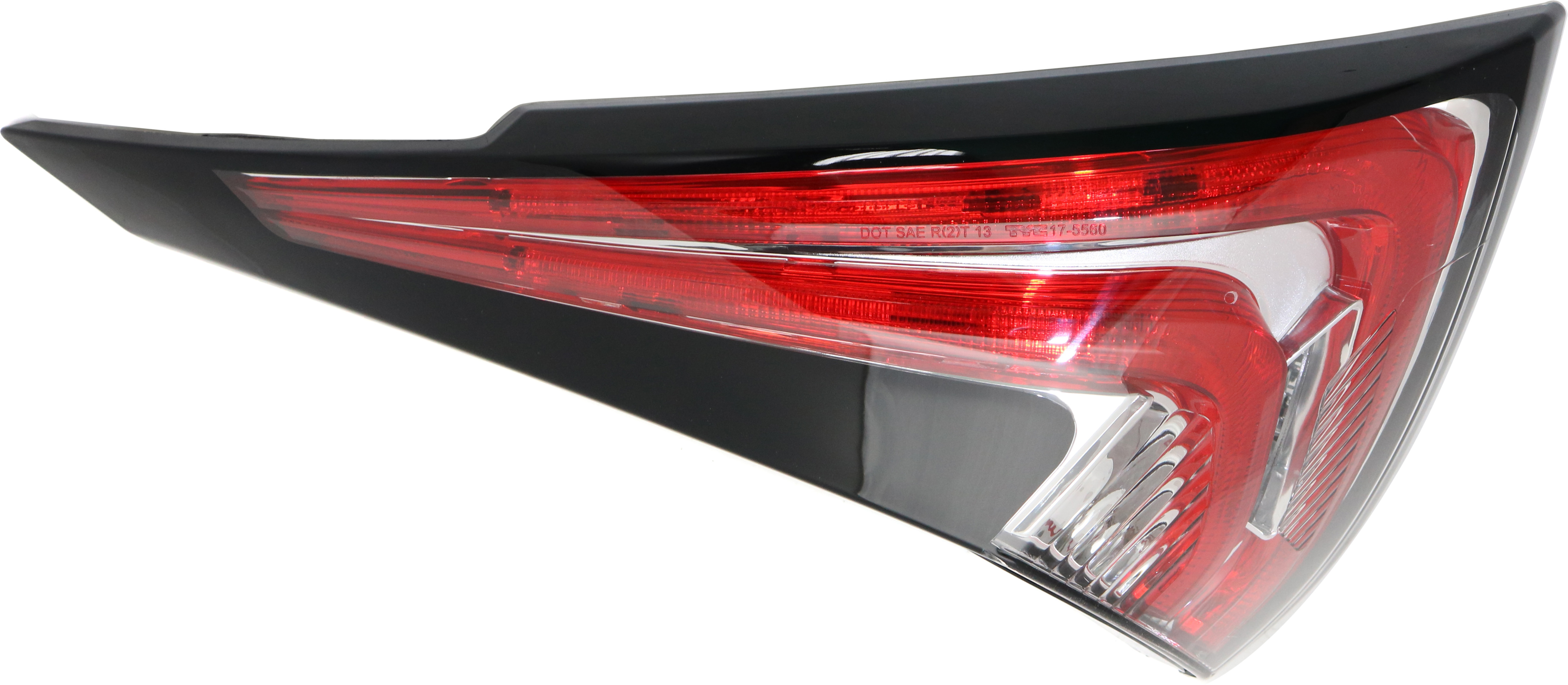 Tail Light Assembly for Nissan Murano 2015-2018, Left (Driver) Side, Inner, Excludes Hybrid Model, Replacement (CAPA Certified)