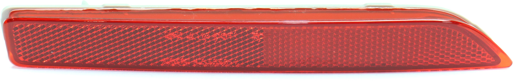 2015 - 2024 Nissan Murano Rear Bumper Reflector - Left (Driver) (CAPA Certified)