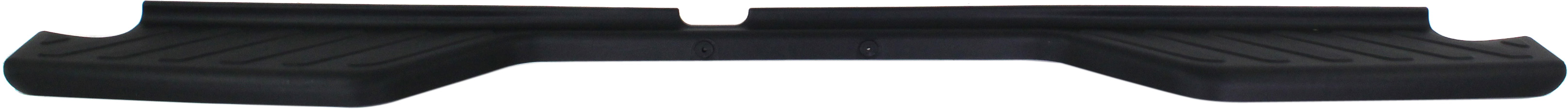 Rear Bumper Step Pad for Nissan Frontier 2005-2021, Upper Section, Black Replacement