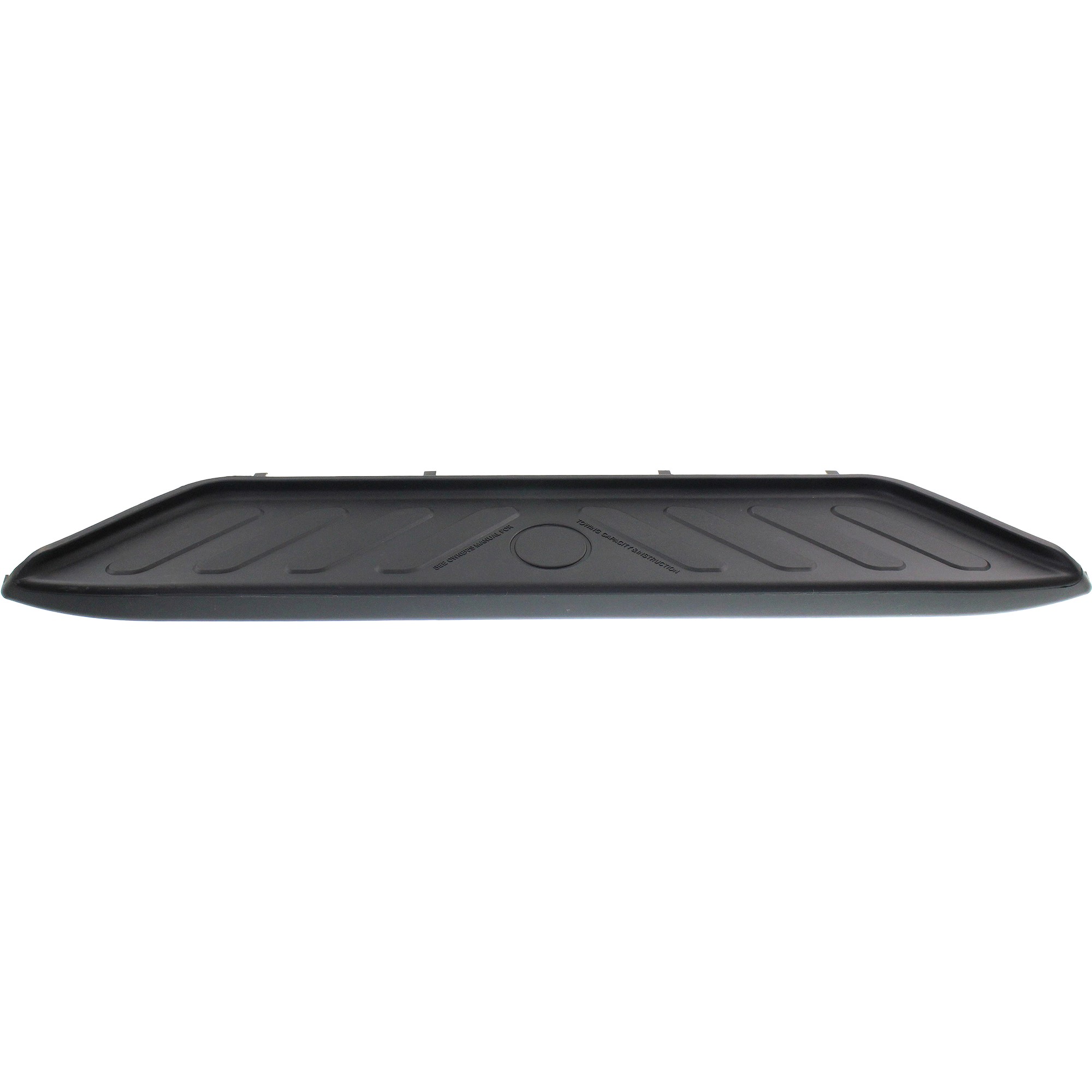Rear Bumper Step Pad for Nissan Frontier 2005-2021, Lower Position, Black Color, Replacement