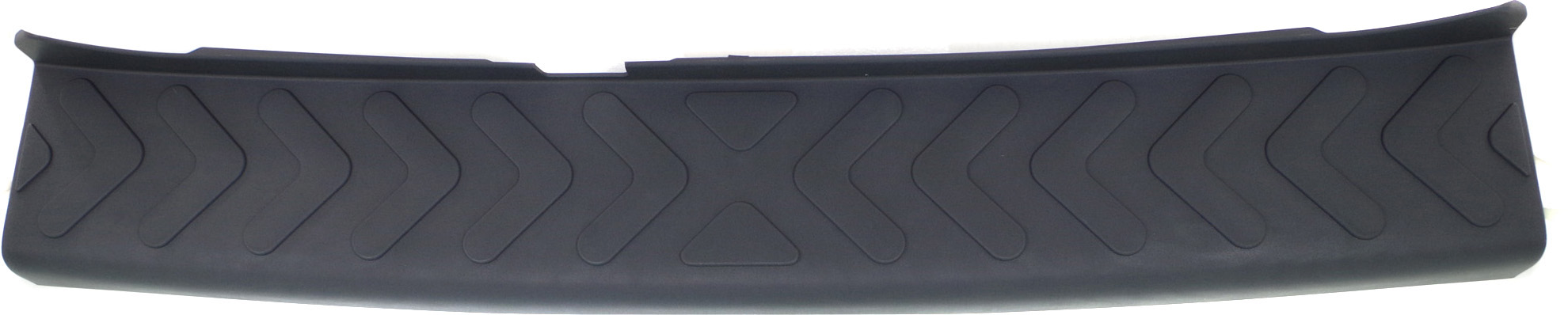 Rear Bumper Step Pad for Nissan XTERRA 2005-2015, Bumper Finisher, Replacement