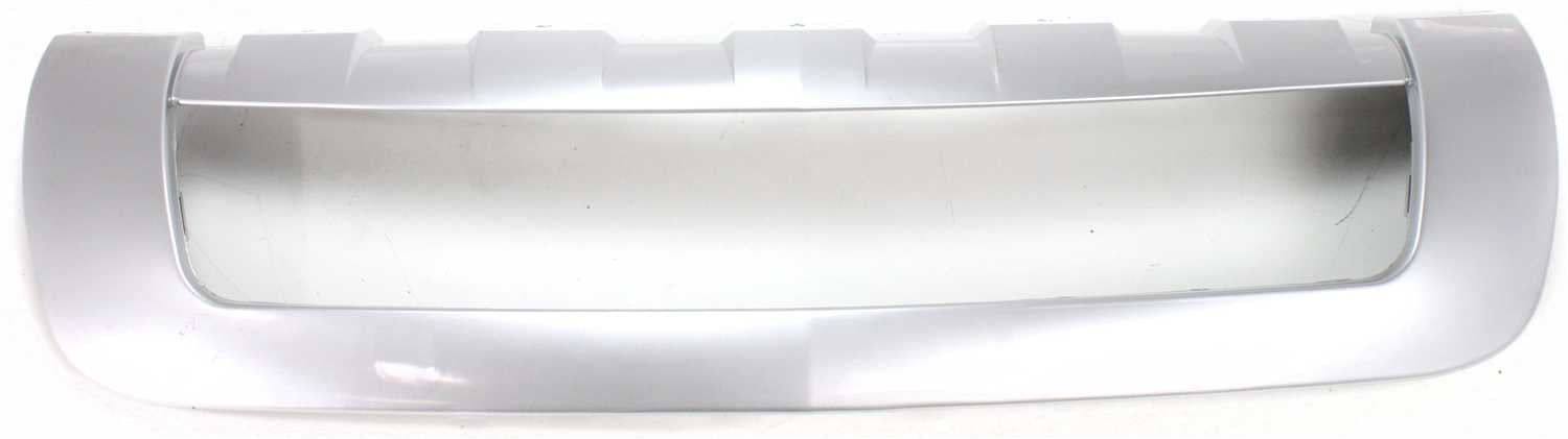 2006 - 2009 Pontiac Torrent Front Bumper Filler