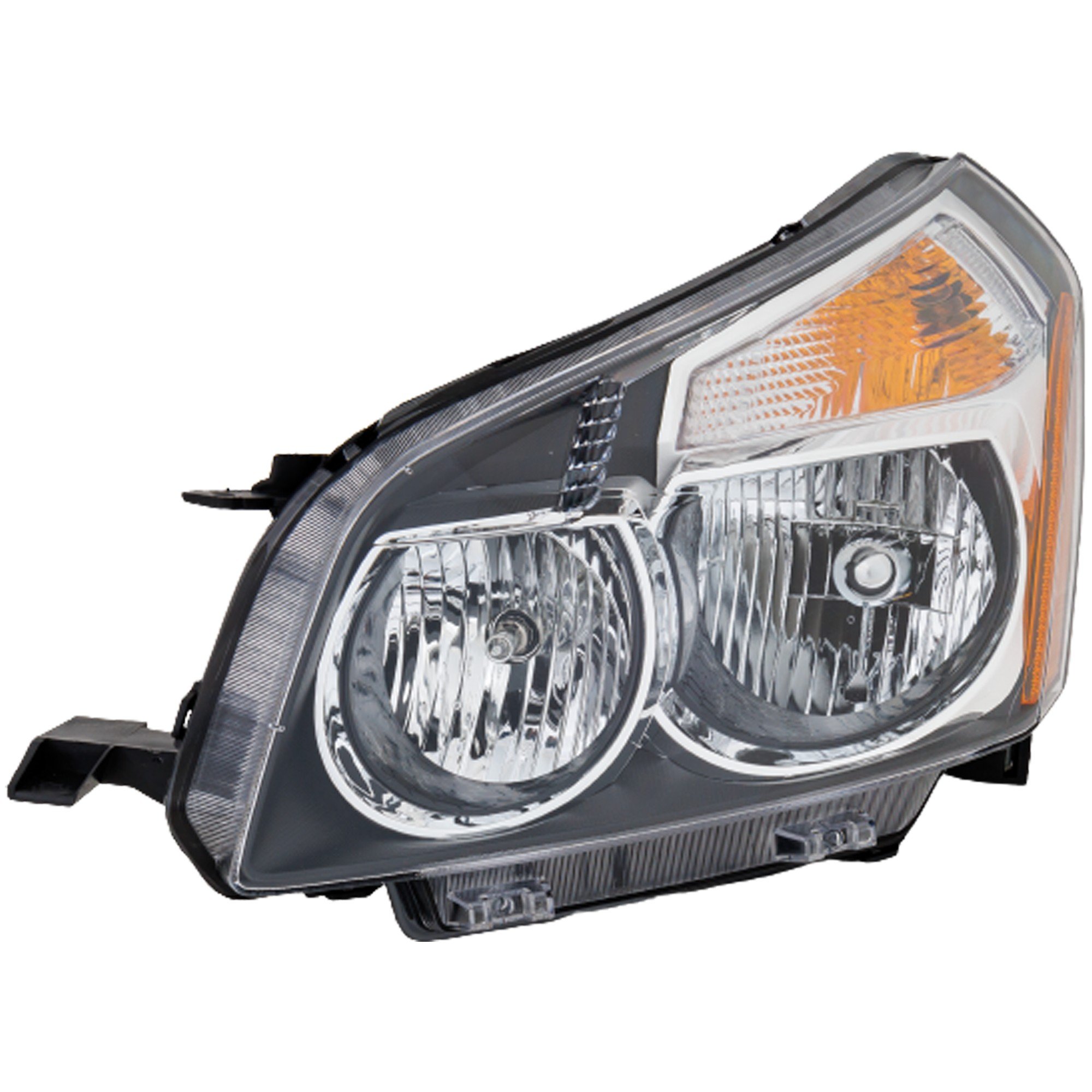 Headlight Assembly for Pontiac Vibe 2009-2010, Left (Driver) Side, Halogen, Replacement