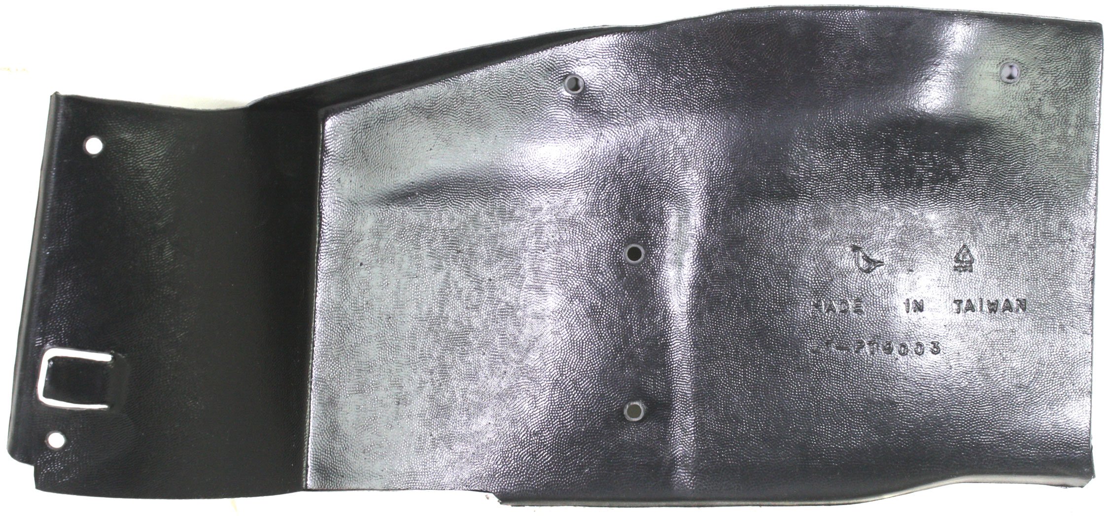 Engine Splash Shield for Chevrolet Montana 1999-2005, Under Cover, Left (Driver) Side, Replacement