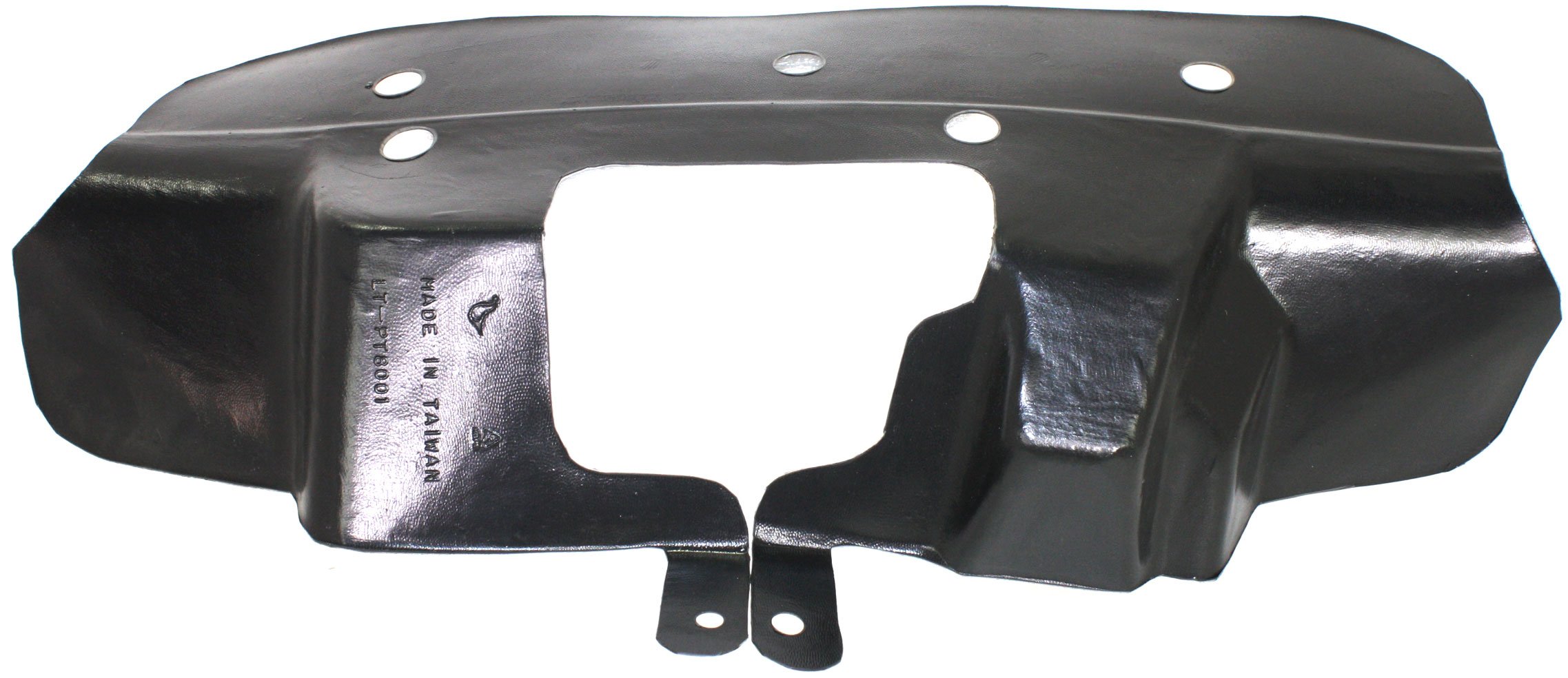 Engine Splash Shield for Pontiac Grand AM GT Model, Lower Air Shield, 1999-2005, Replacement