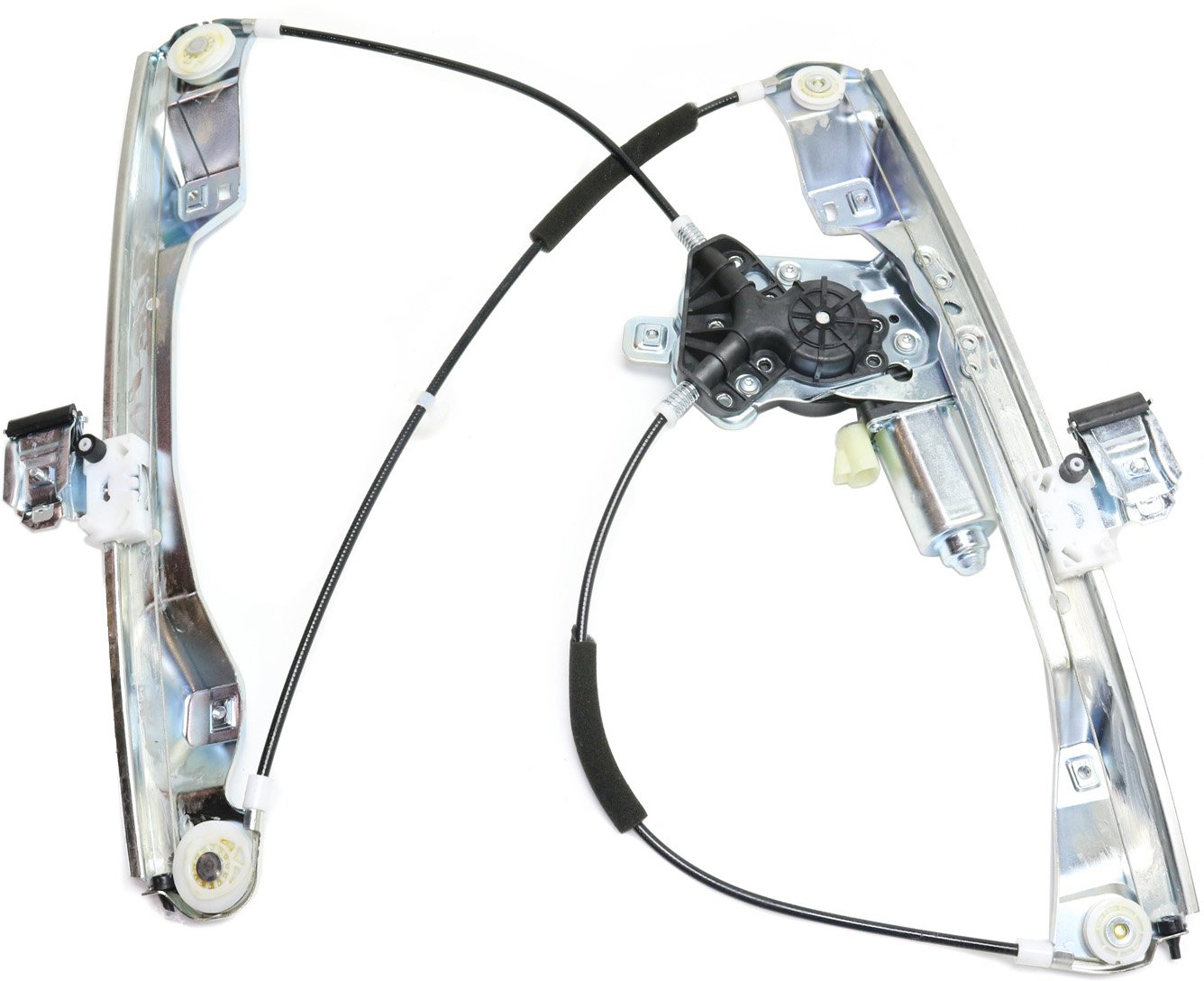 Power Front Window Regulator with Motor for Pontiac G8 2008-2009 / Chevrolet Caprice 2011-2013, Right (Passenger), Replacement