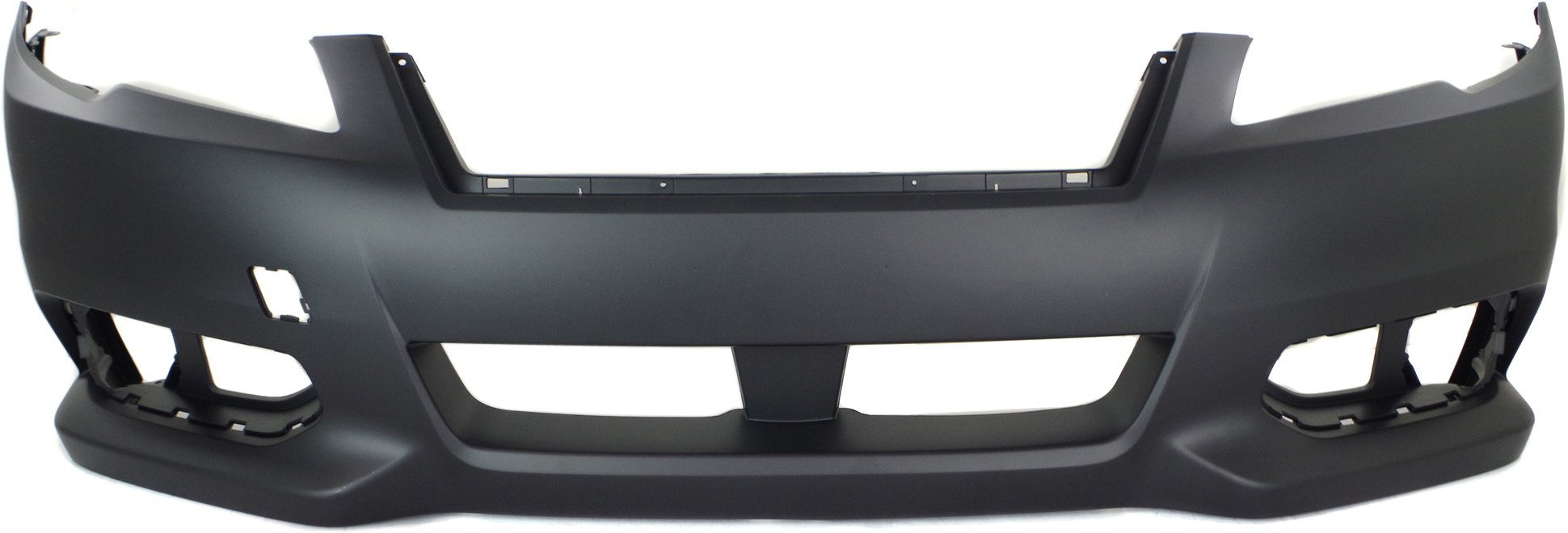 Front Bumper Cover for Subaru Legacy 2013-2014, Primed (Ready to Paint), Replacement