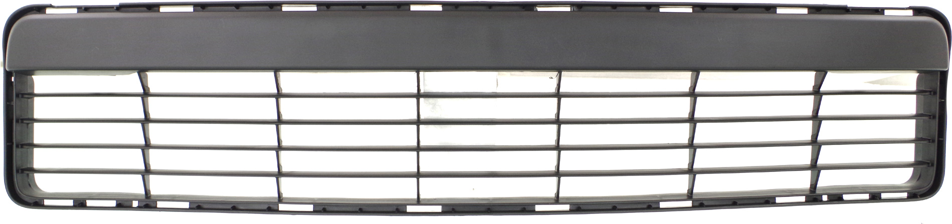 Front Bumper Grille for Scion XB 2011-2012, Textured Gray, Replacement (CAPA Certified)