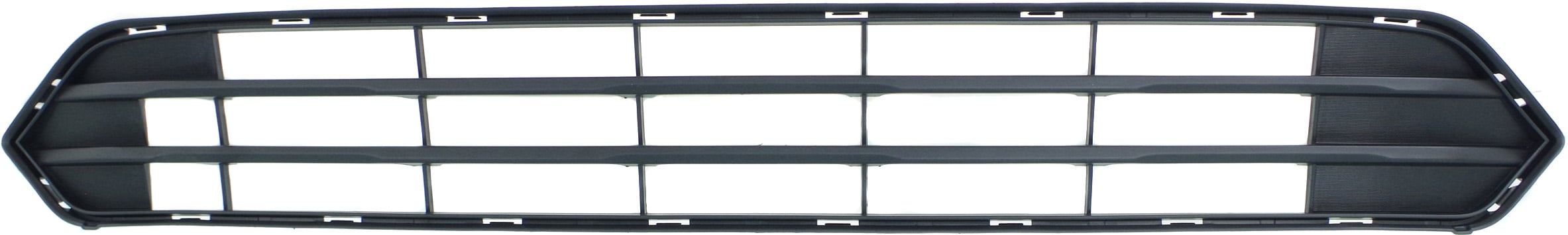Front Bumper Grille for Subaru Outback 2015-2017, Textured, Replacement