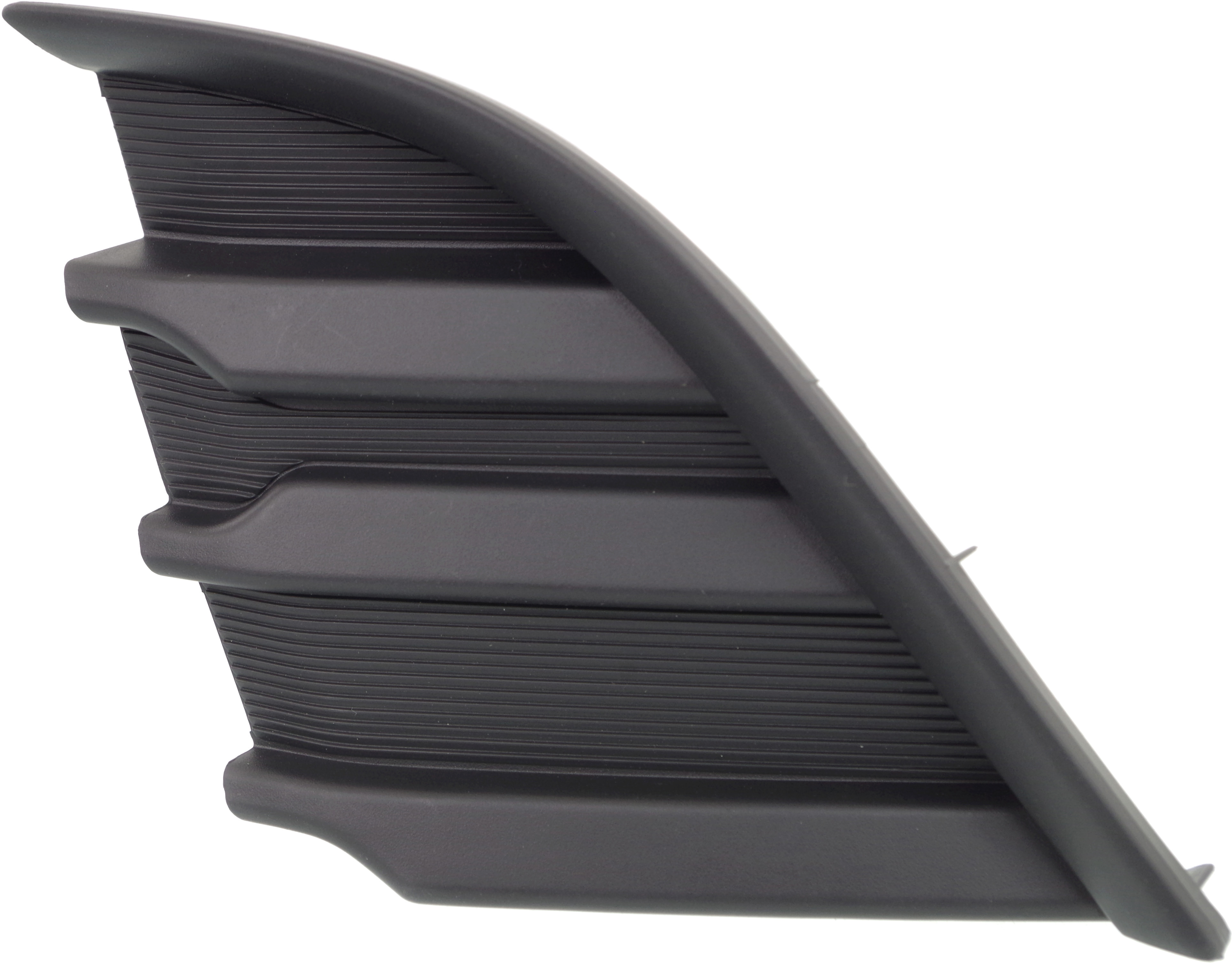 Front Bumper Grille Left (Driver) Hole Cover for TC 2014-2016, Textured Black Finish, Replacement (CAPA Certified)