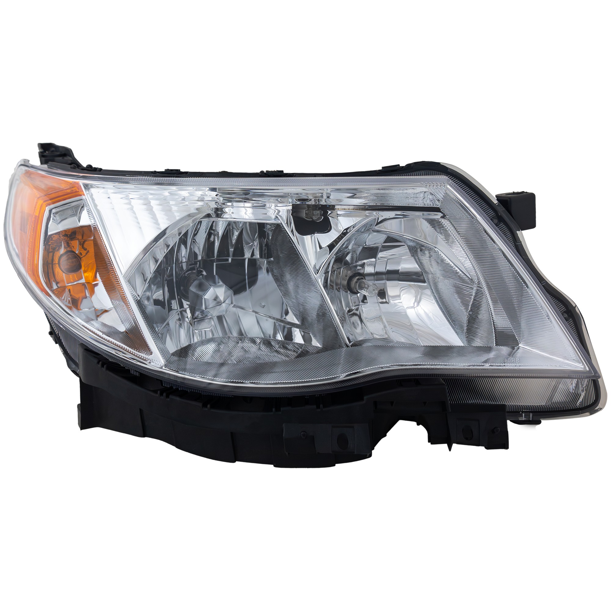 Headlight Assembly for Subaru Forester 2009-2013, Right (Passenger), Halogen, Replacement