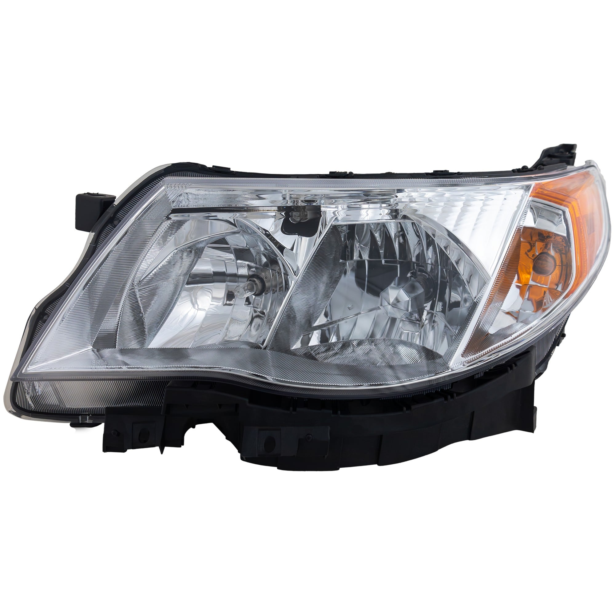 Headlight Assembly for Subaru Forester 2009-2013, Left (Driver) Side, Halogen, Replacement