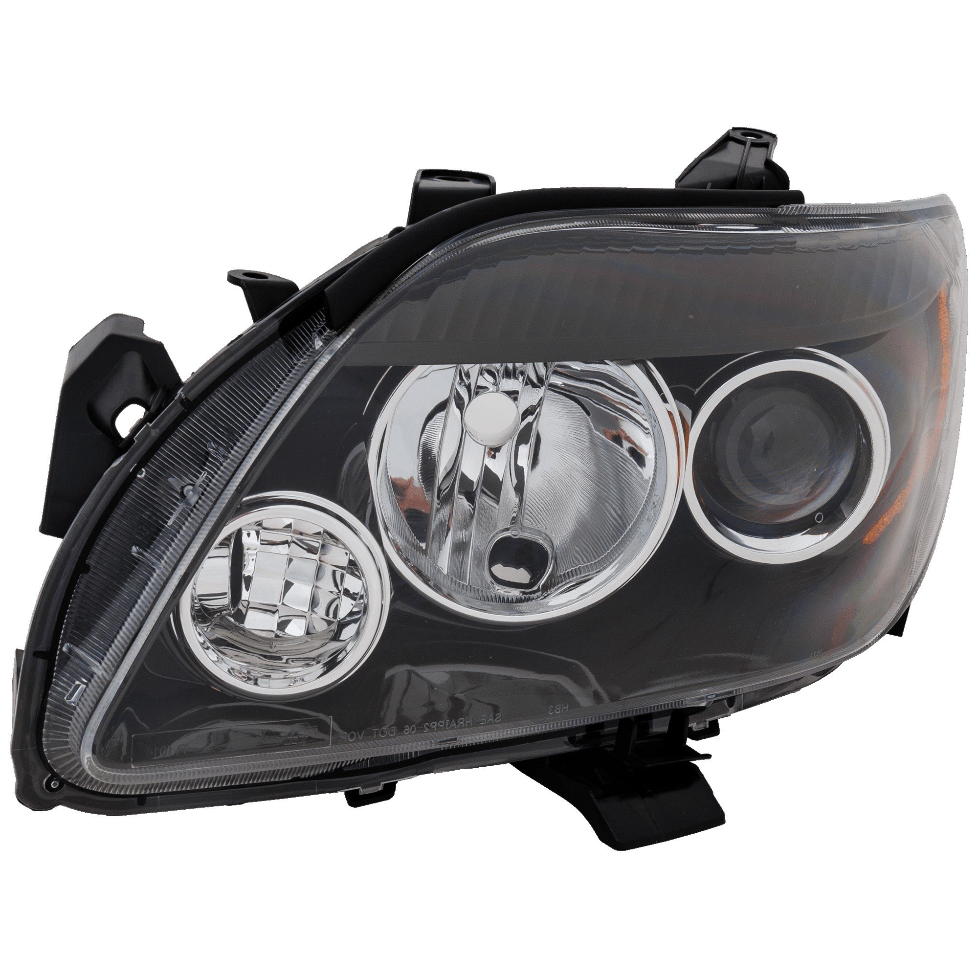 Headlight for TC 2008-2010, Left (Driver) Side with Lens and Housing, without Base Package, Replacement