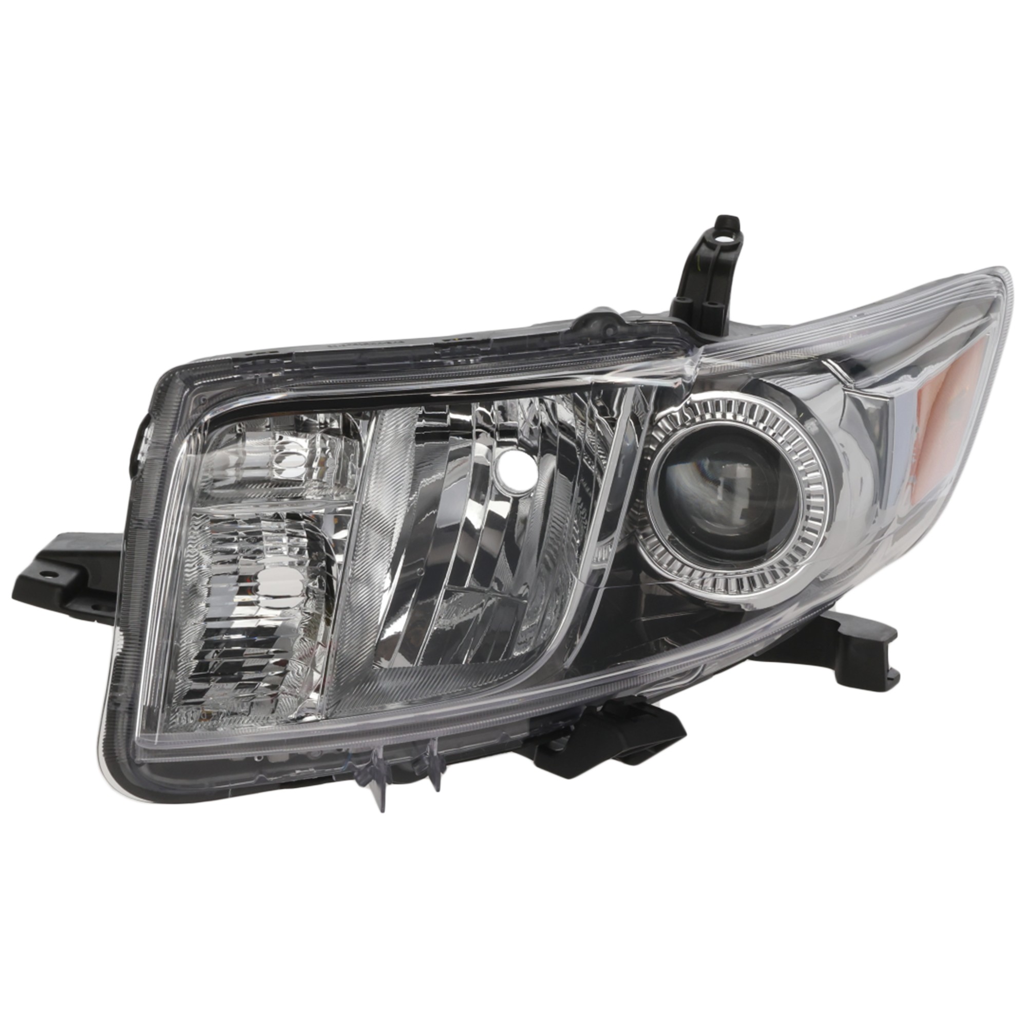 Headlight with Lens and Housing for Scion XB 2011-2015, Left (Driver) Side, Replacement