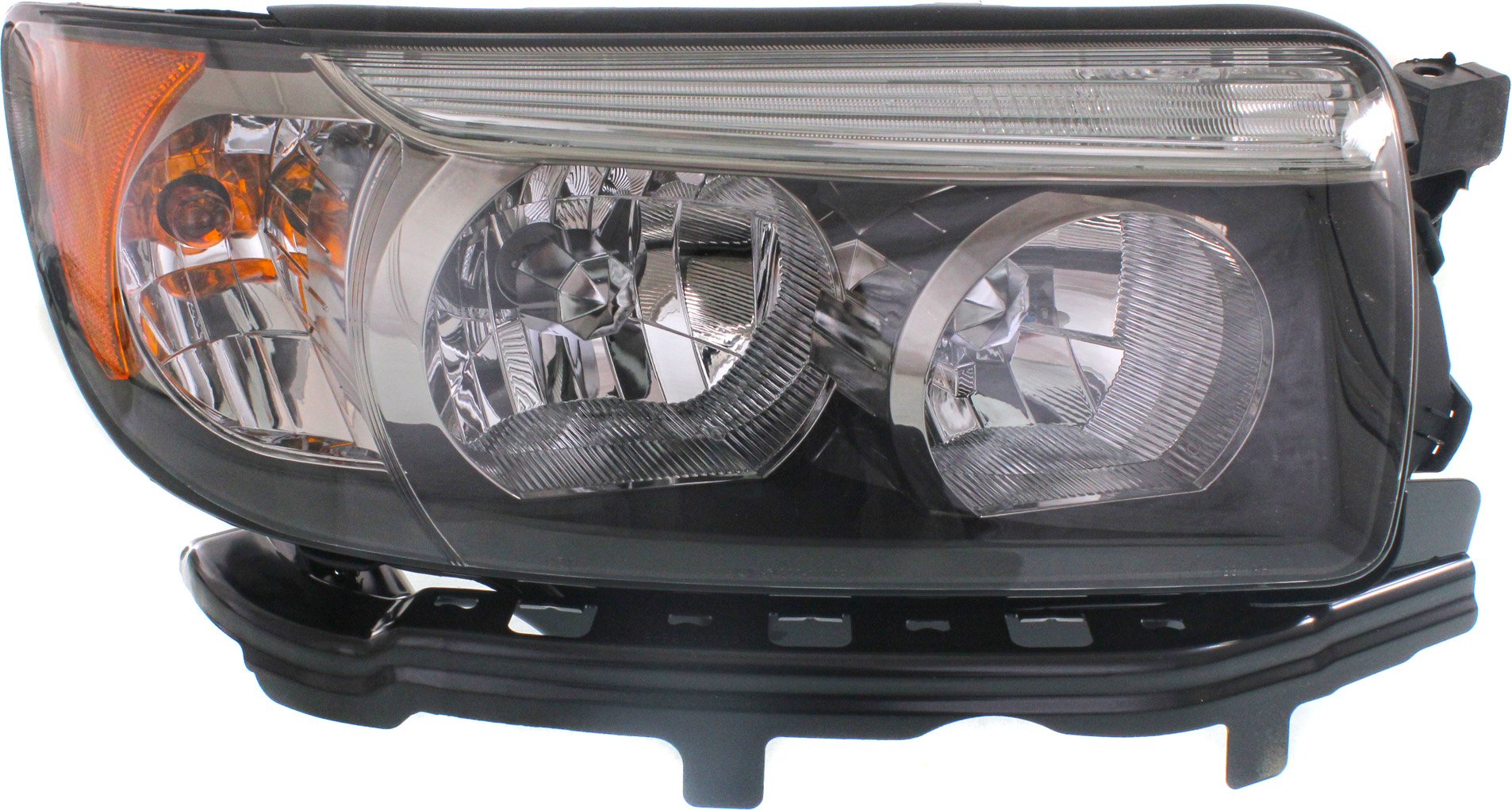 Headlight Assembly for 2007-2008 Subaru Forester, Right (Passenger), Halogen, with Sport Package, Replacement