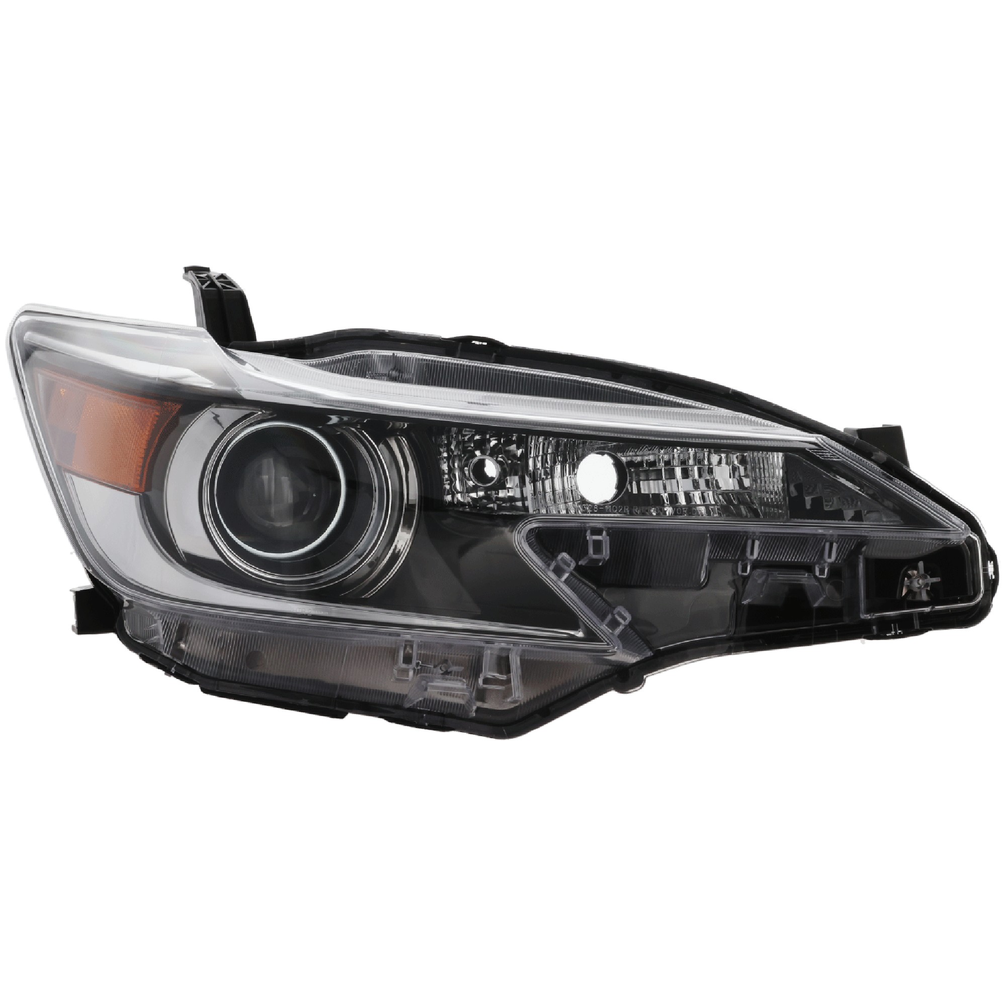 Headlight for TC 2014-2016 Right (Passenger) Side, Lens and Housing, Halogen, Replacement