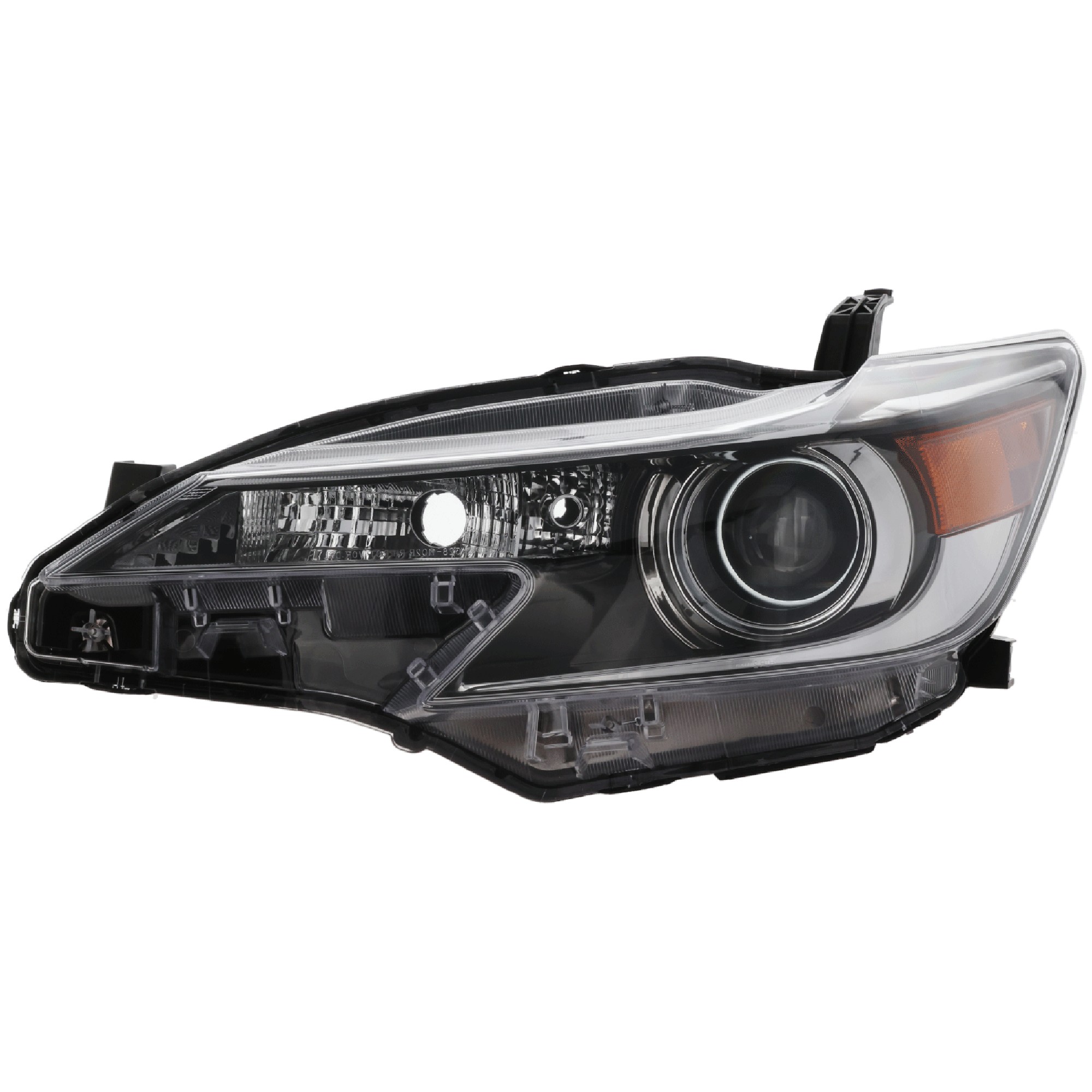 Headlight for TC 2014-2016, Left (Driver) Side, with Lens and Housing, Halogen, Replacement