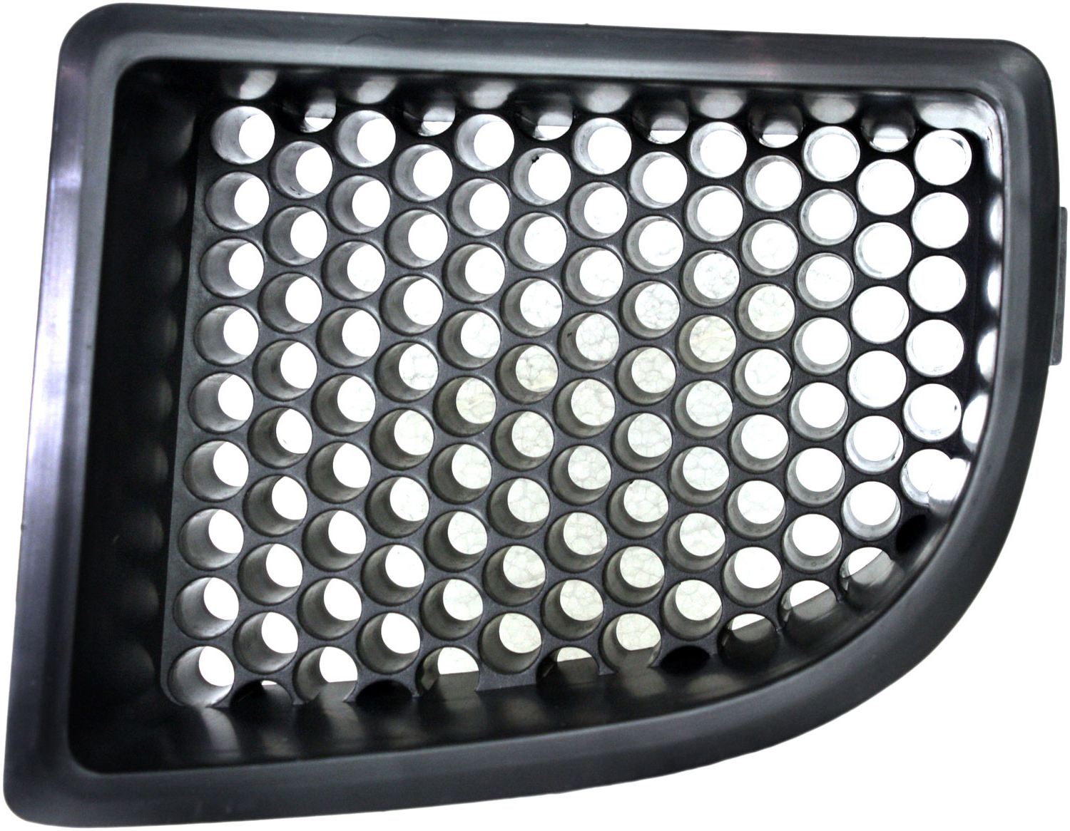 Fog Light Cover for Saturn VUE 2002-2005, Left (Driver) Side, Textured Black, Replacement