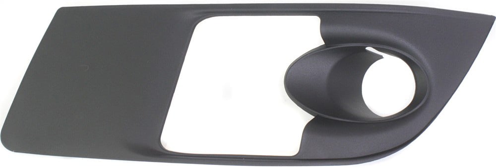 Front Fog Light Molding for Saturn Outlook 2007-2010, Left (Driver) Side, Primed (Ready to Paint), Replacement