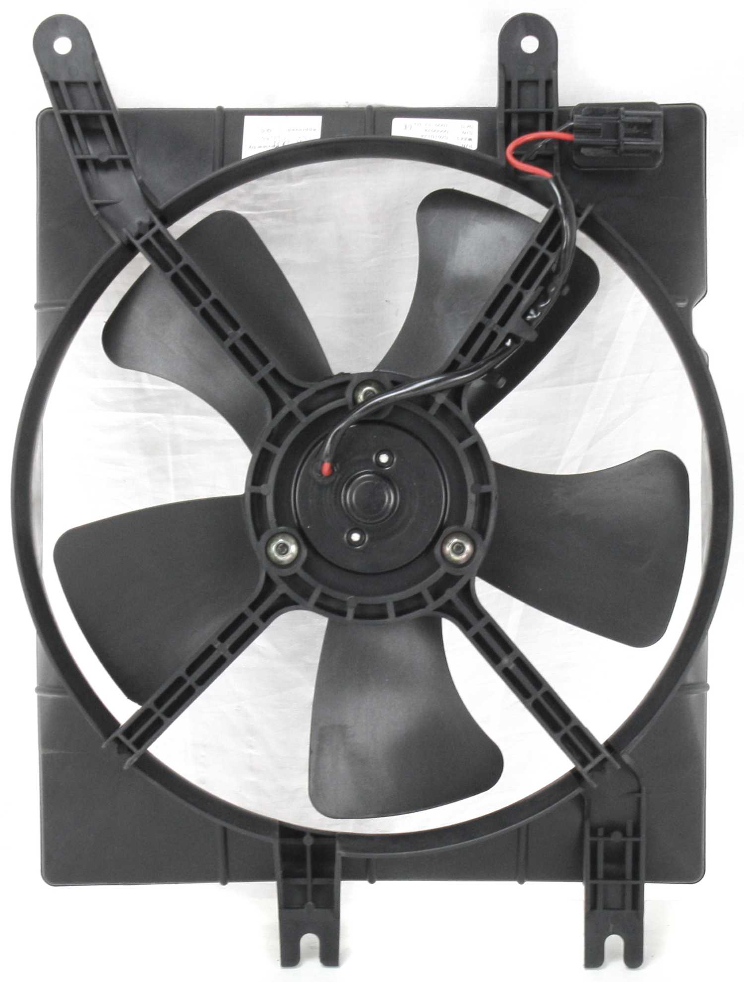 A/C Fan Shroud Assembly for Suzuki Forenza 2004-2008/Reno 2005-2008, Right (Passenger) Side, Replacement