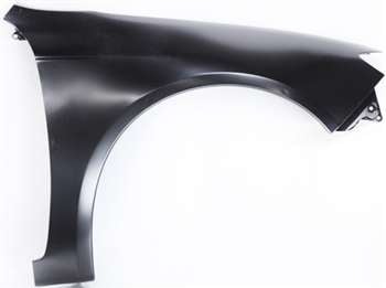 Front Fender for Subaru Impreza Sedan/Wagon (2008-2011), Right (Passenger) Side, Primed (Ready to Paint), Steel, Replacement (CAPA Certified)