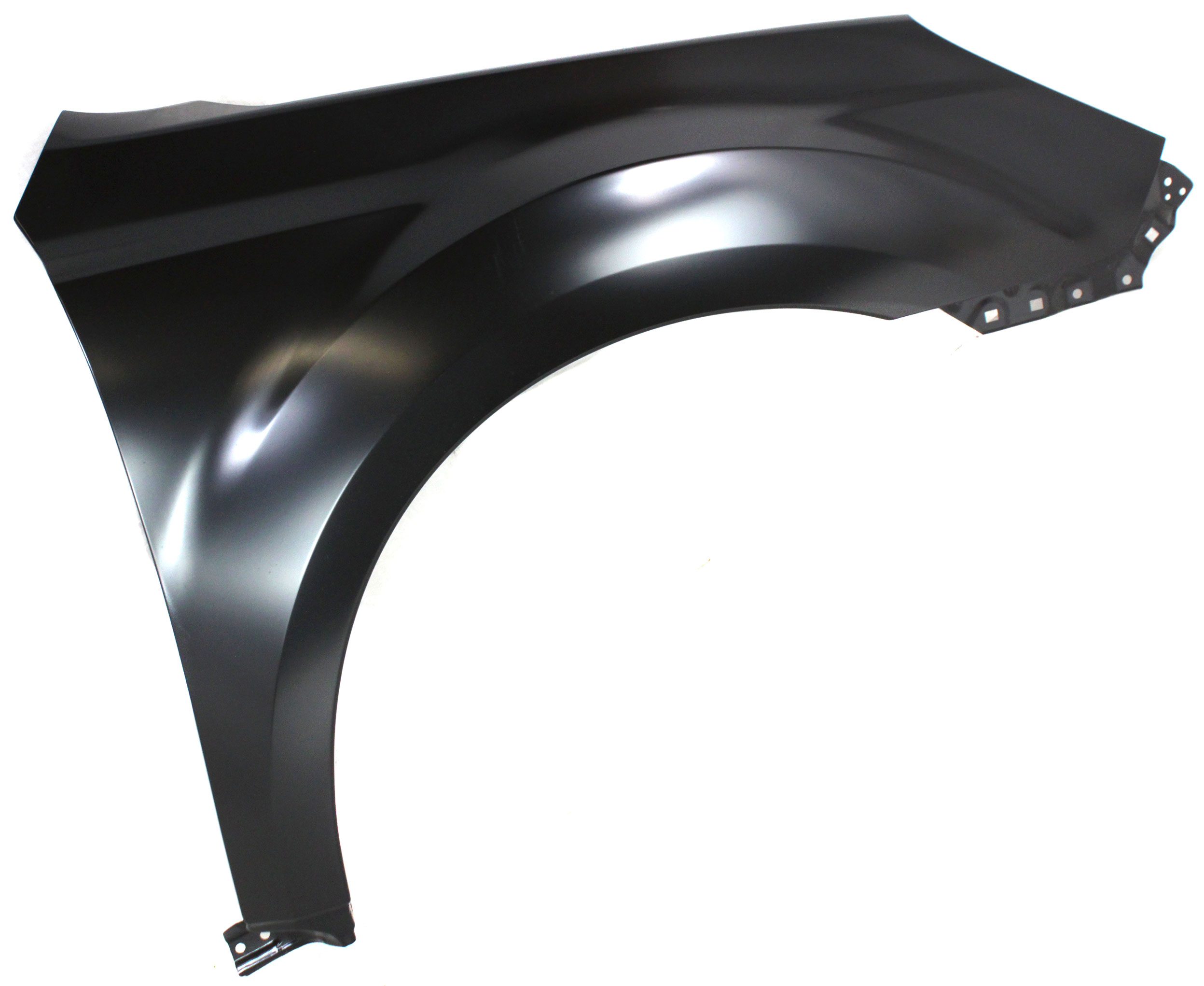 Front Fender for Subaru Legacy 2010-2014, Right (Passenger), Primed (Ready to Paint), Replacement (CAPA Certified)