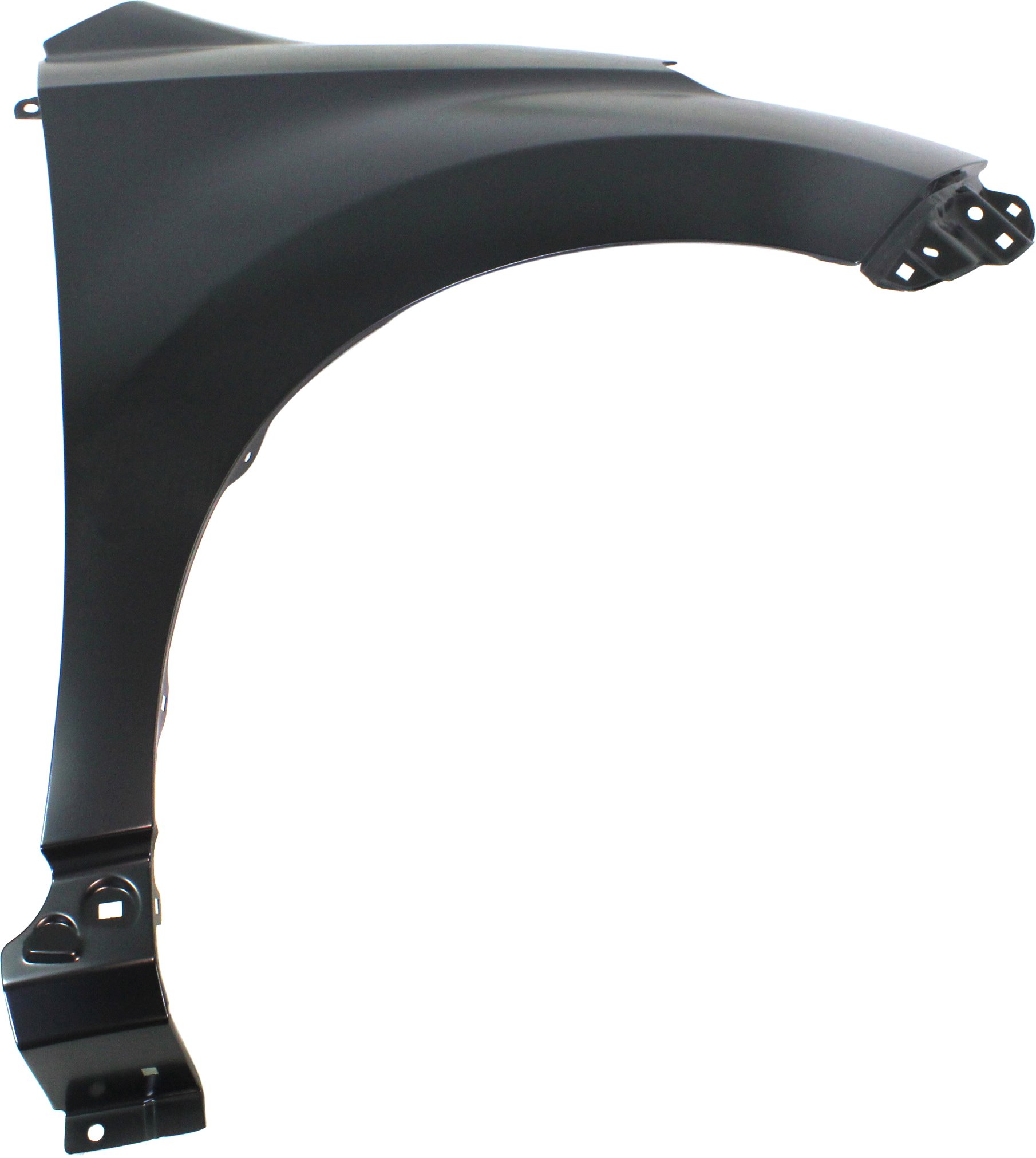 Front Fender for XD 2008-2014 Right (Passenger), Primed (Ready to Paint), Steel, without Signal Light Hole, Replacement