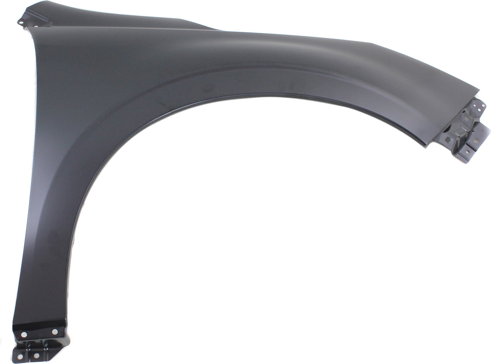 Front Fender for Subaru Forester 2014-2018, Right (Passenger) Side, Primed (Ready to Paint), Steel, Replacement (CAPA Certified)