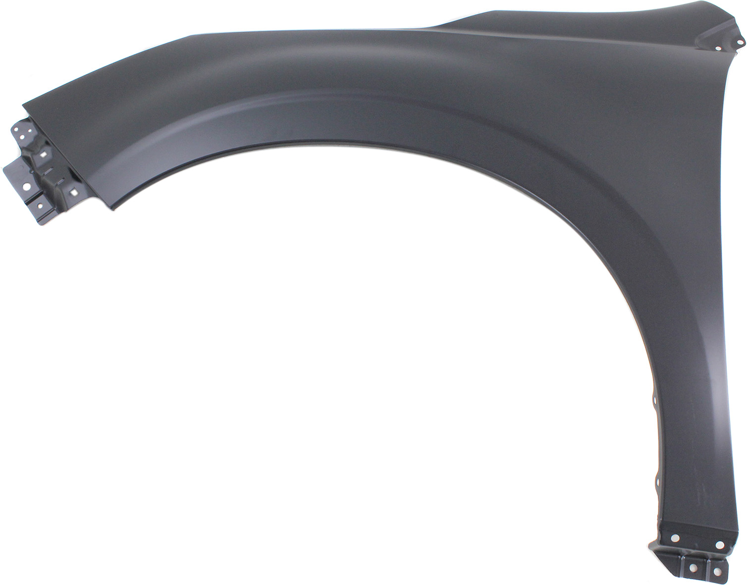 Front Fender for Subaru Forester 2014-2018, Left (Driver), Primed (Ready to Paint), Steel, Replacement (CAPA Certified)