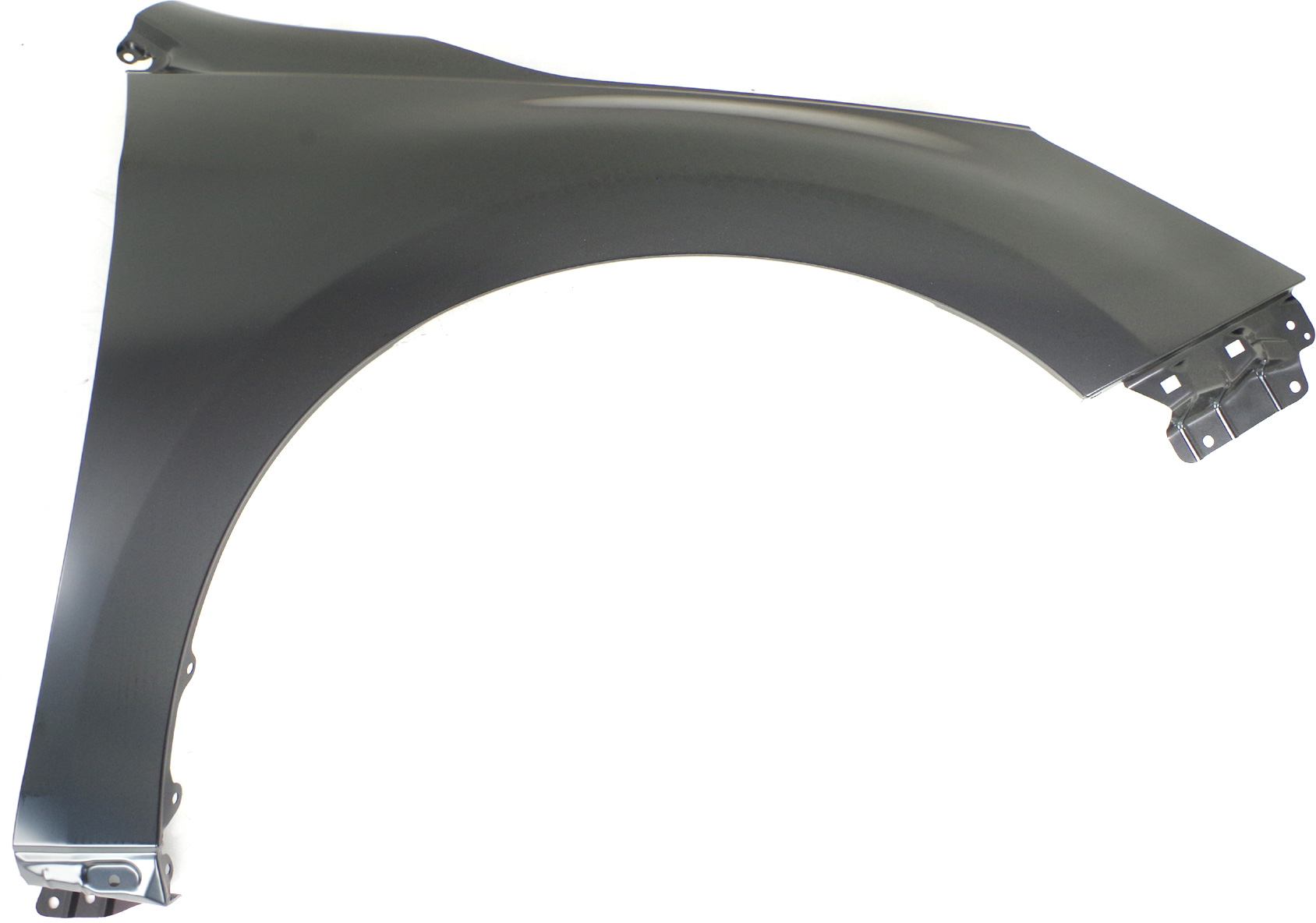 Front Fender for Subaru Legacy 2015-2019, Right (Passenger) Side, Primed (Ready to Paint), Steel, Replacement (CAPA Certified)