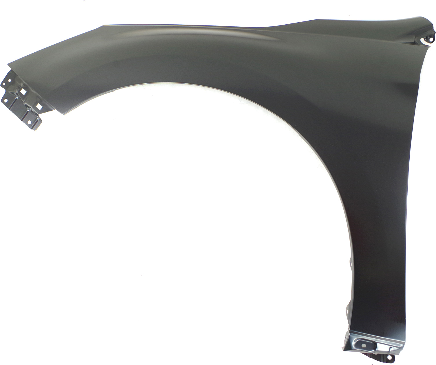 Front Fender for Subaru Legacy 2015-2019, Left (Driver), Primed (Ready to Paint), Steel, Replacement (CAPA Certified)