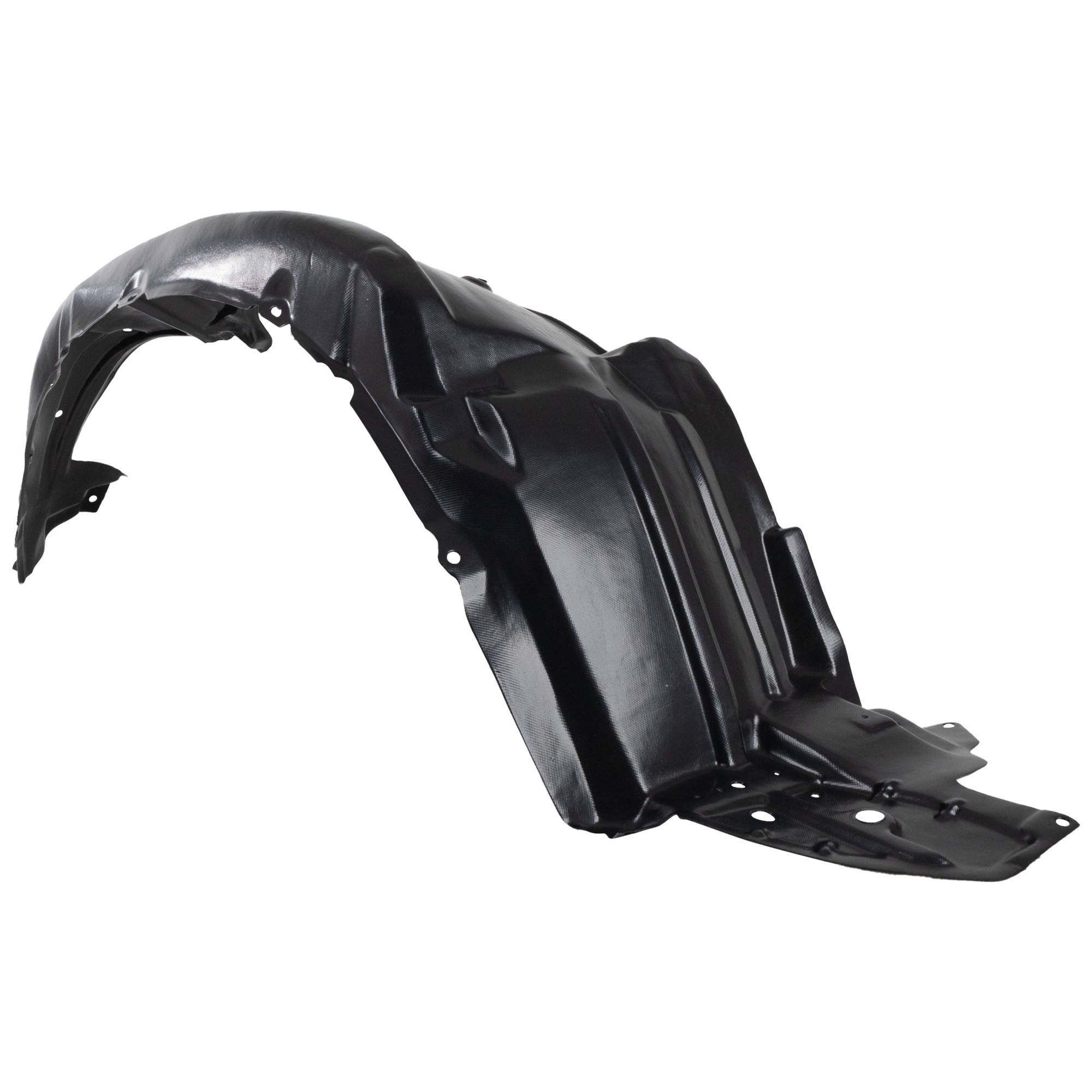 Front Fender Liner for TC 2011-2013 Right (Passenger), Plastic, Vacuum Form, Replacement