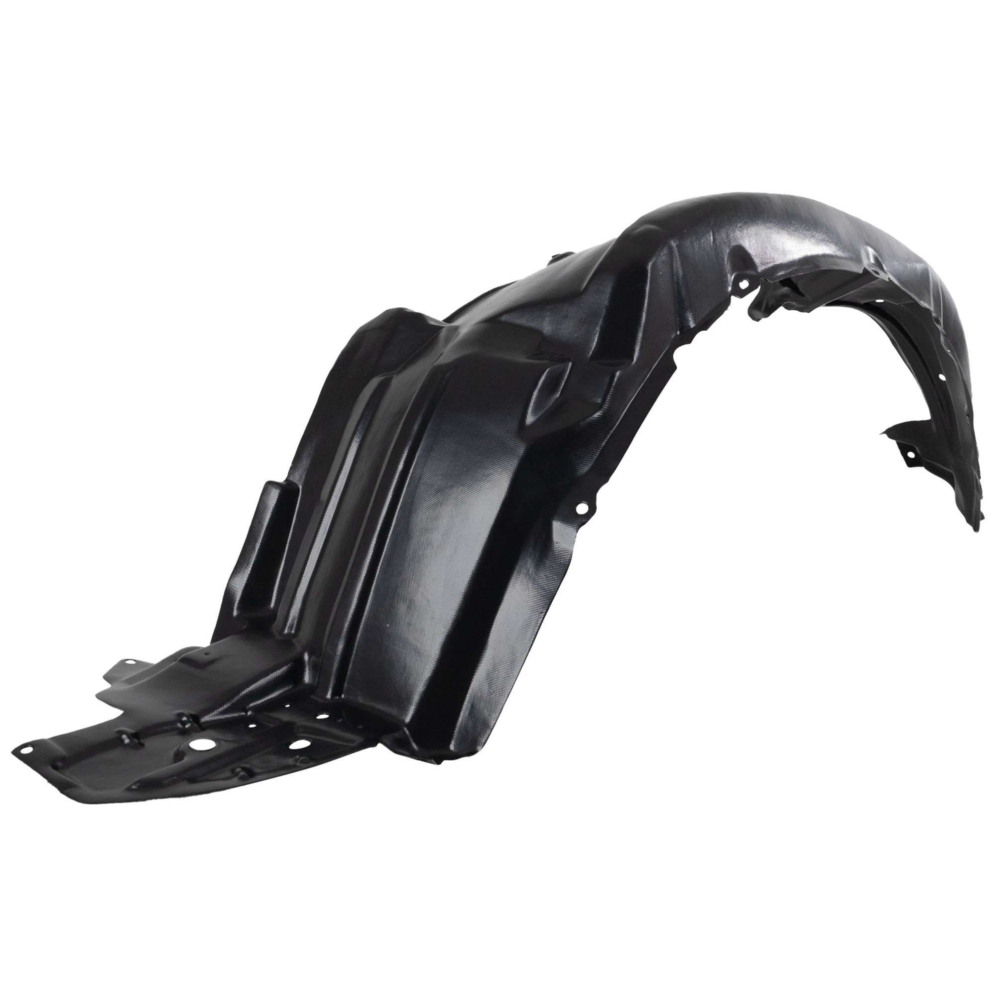 Front Fender Liner for TC 2011-2013, Left (Driver), Plastic, Vacuum Form, Replacement