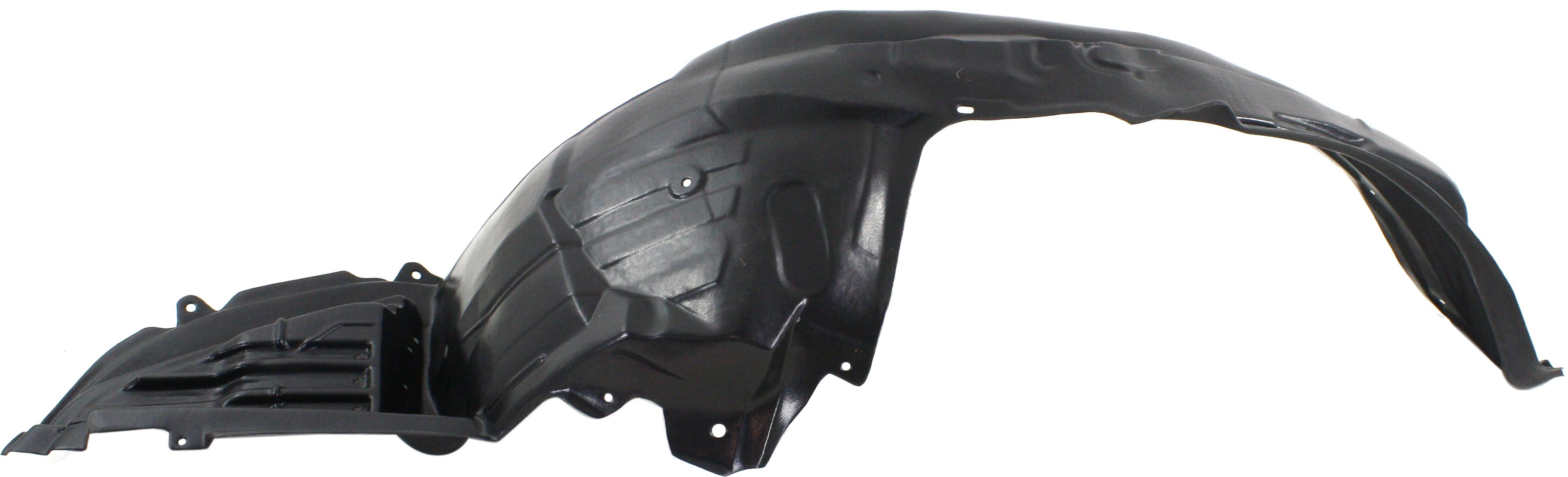 Front Fender Liner for Subaru Impreza 2008-2010, Right (Passenger), For WRX STI Models, Replacement