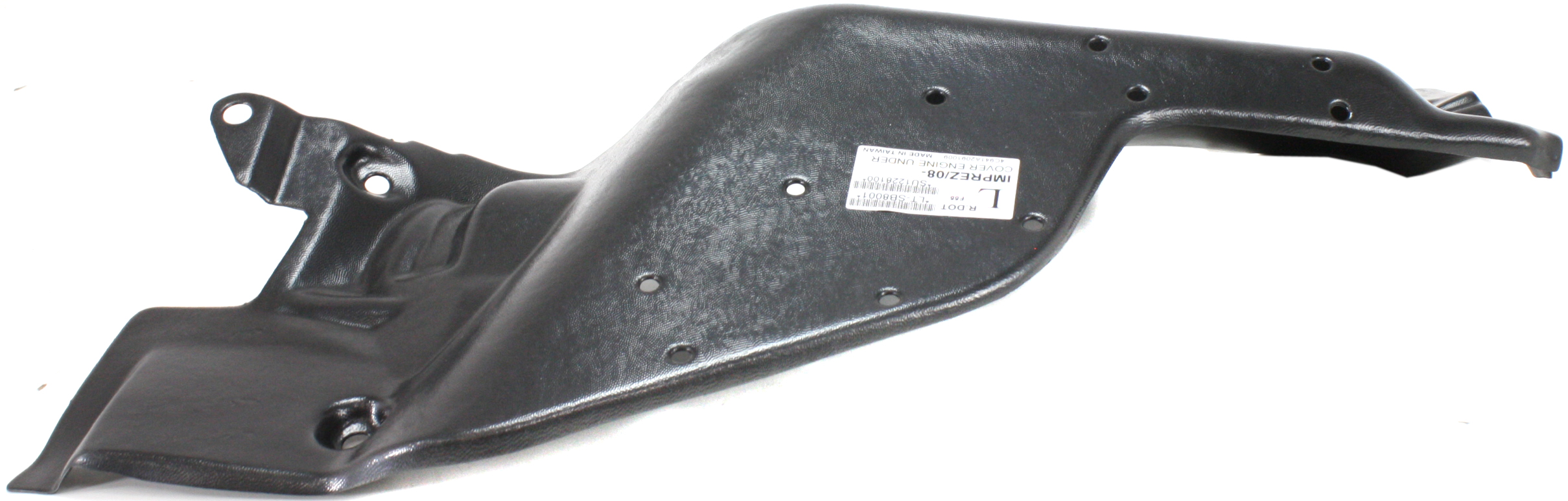 Engine Splash Shield for Subaru Impreza 2008-2011, Under Cover, Left (Driver), 2.5i/Outback Sport Models, Sedan/Wagon, Replacement