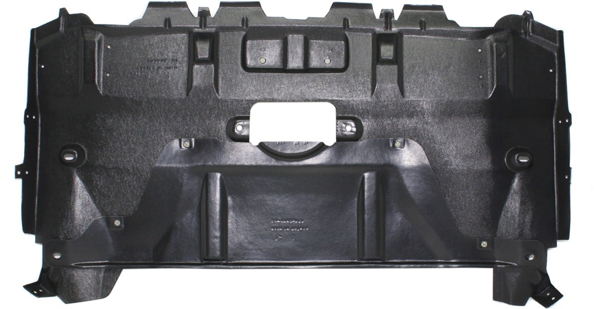 Engine Splash Shield for Subaru Legacy 2010-2013, Under Cover, without Turbo, Type 2, To April 2013, Replacement