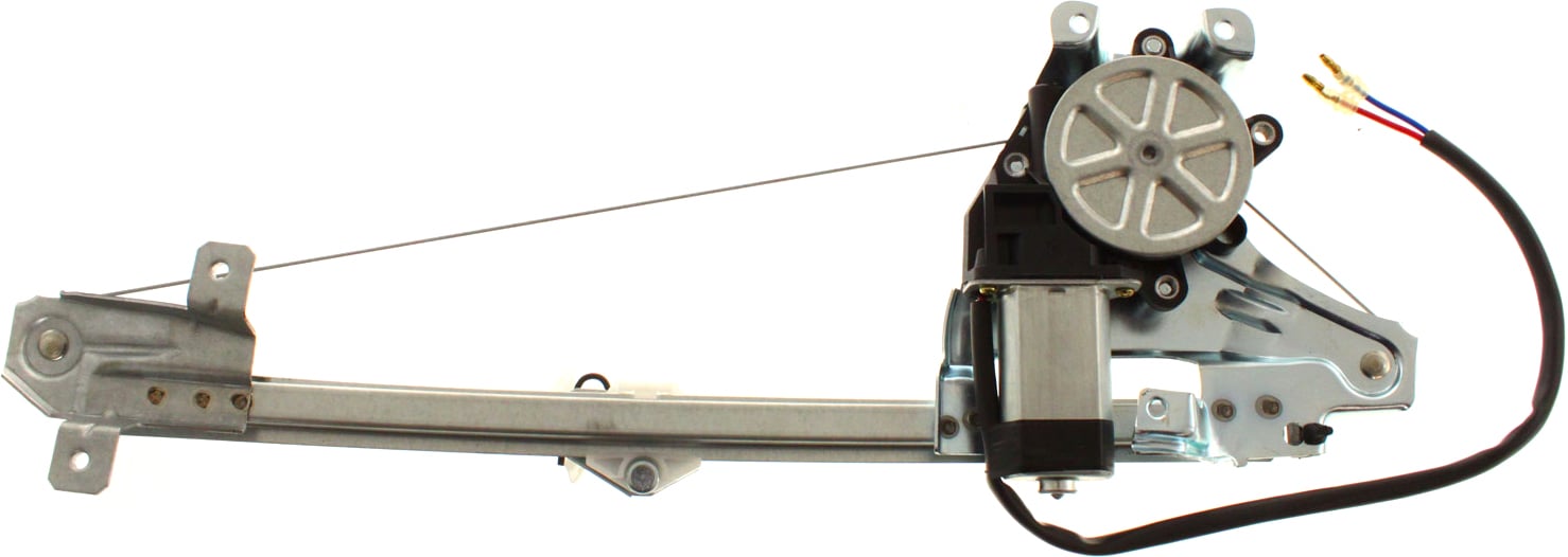 Power Rear Window Regulator with Motor for SAAB 9-5 (1999-2009), Right (Passenger) Side, Replacement