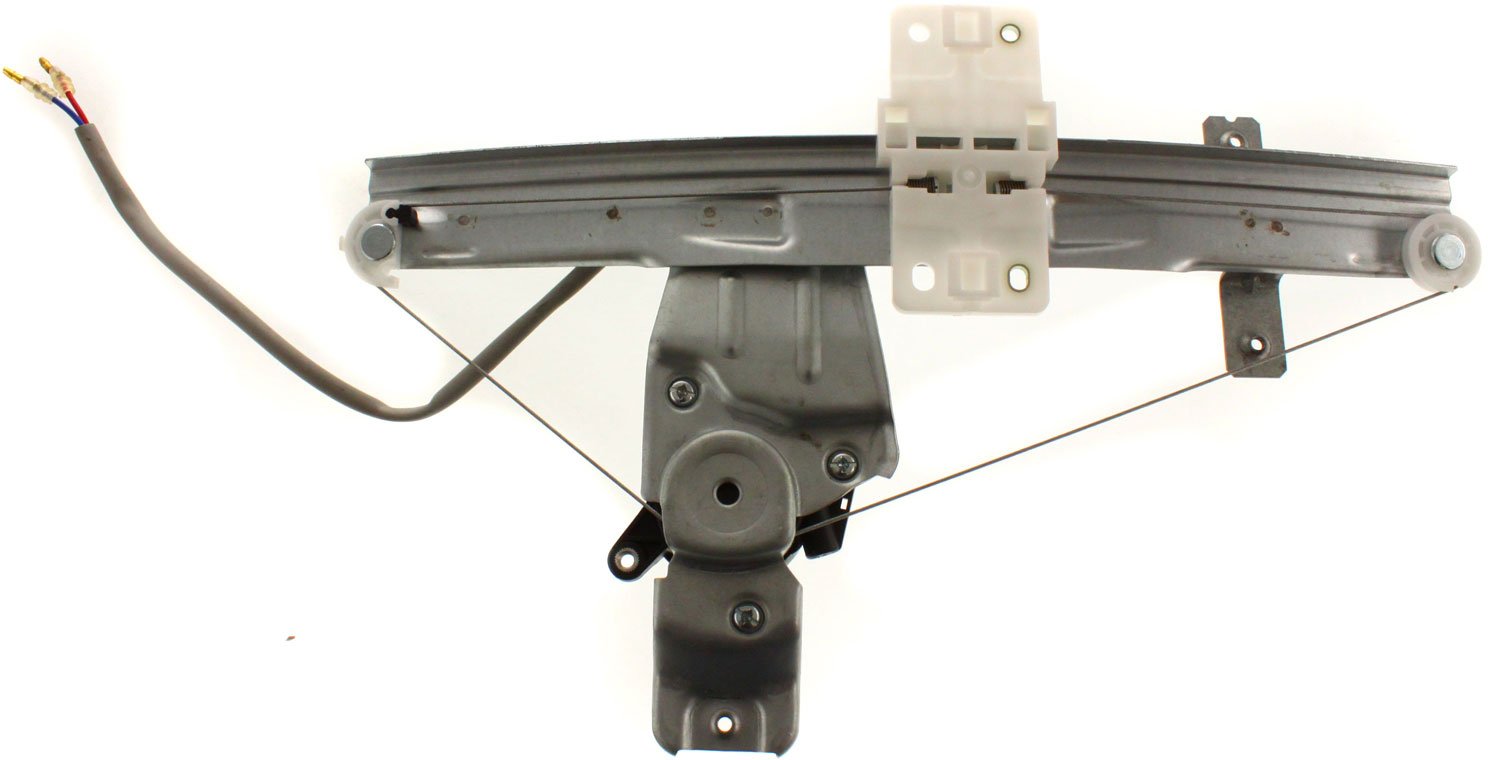 Power Rear Window Regulator with Motor for Saturn ION 2003-2007 / Chevrolet COBALT 2005-2010, Right (Passenger), Sedan, Replacement