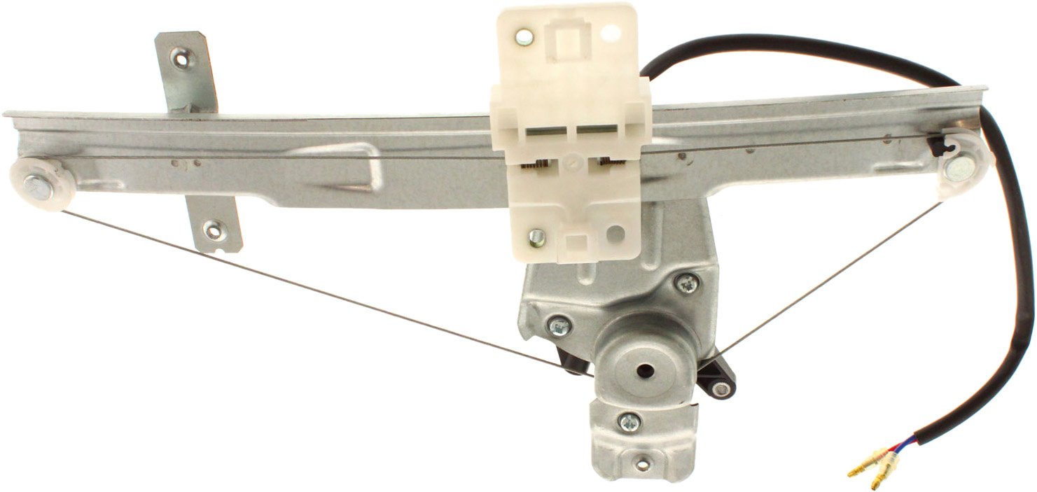 Power Rear Window Regulator with Motor for Saturn ION (2003-2007) / Chevrolet Cobalt Sedan (2005-2010), Left (Driver), Replacement
