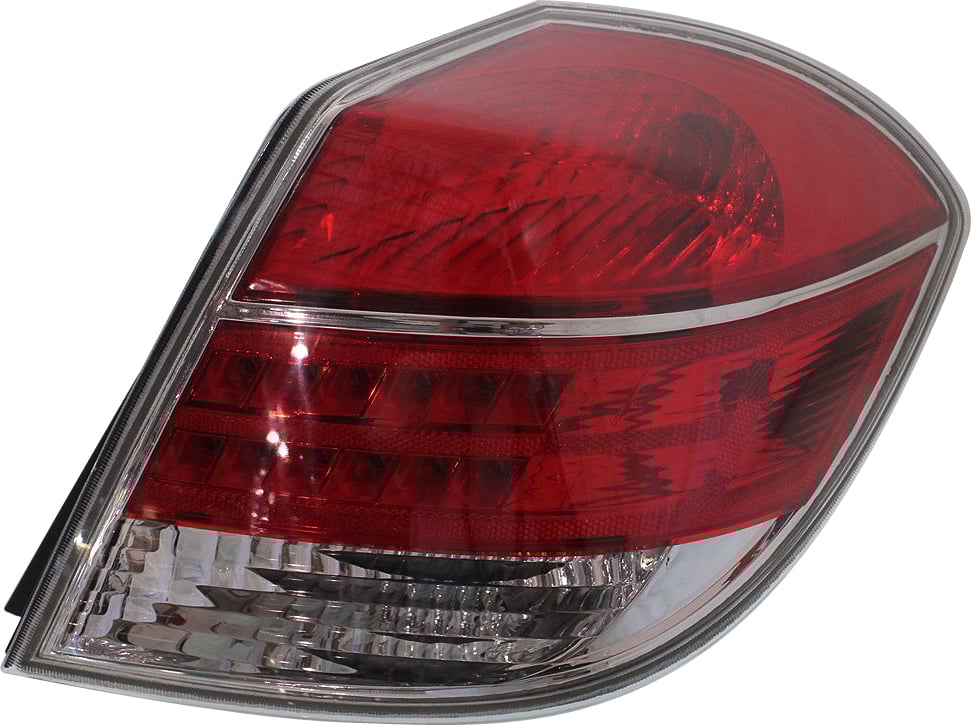 Tail Light Assembly for Saturn Aura, Right (Passenger) Side, Fits 2007-2009 Models, Replacement
