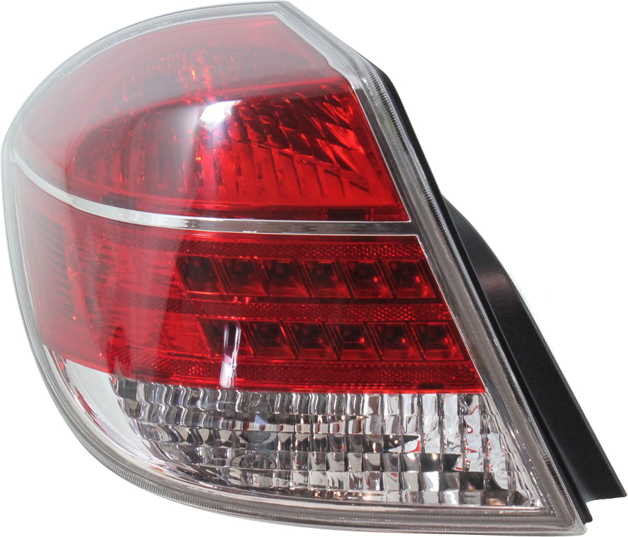 Tail Light Assembly for Saturn Aura 2007-2009, Left (Driver) Side, Replacement