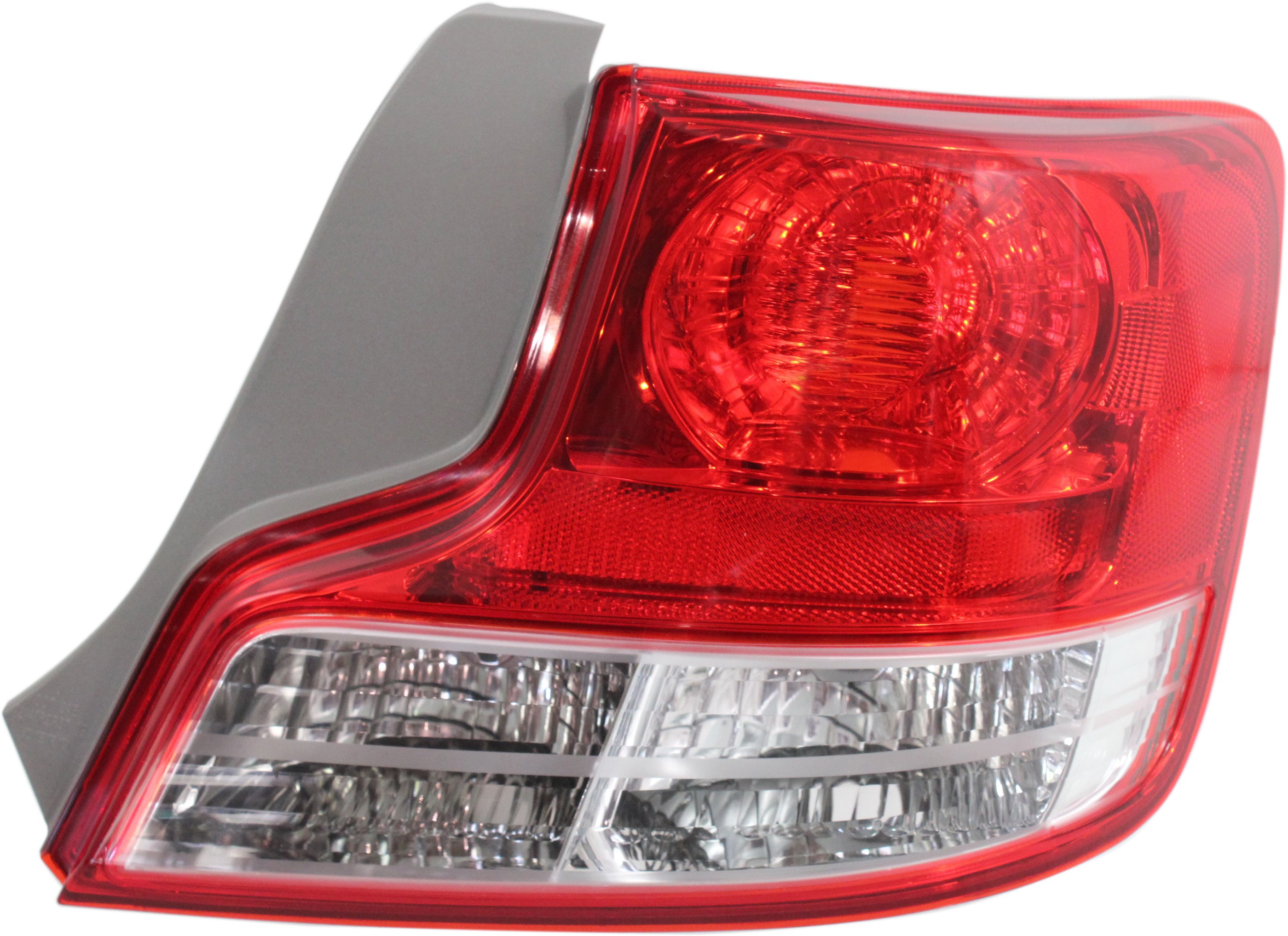 Tail Light Lens and Housing for 2012-2013 TC, Right (Passenger) Side, with Socket Hole, Replacement