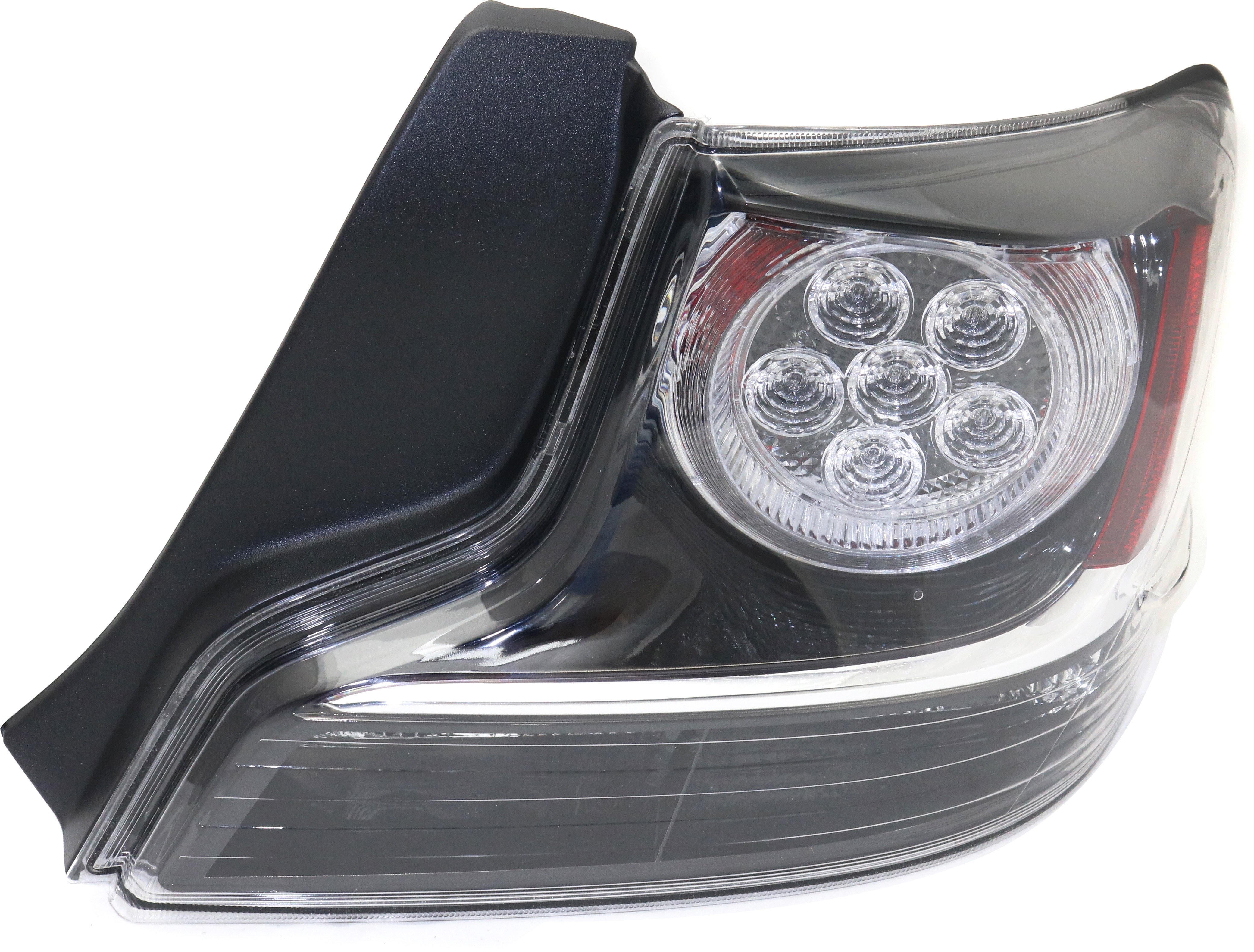 Right (Passenger) Tail Light Lens and Housing for TC 2014-2016, Replacement