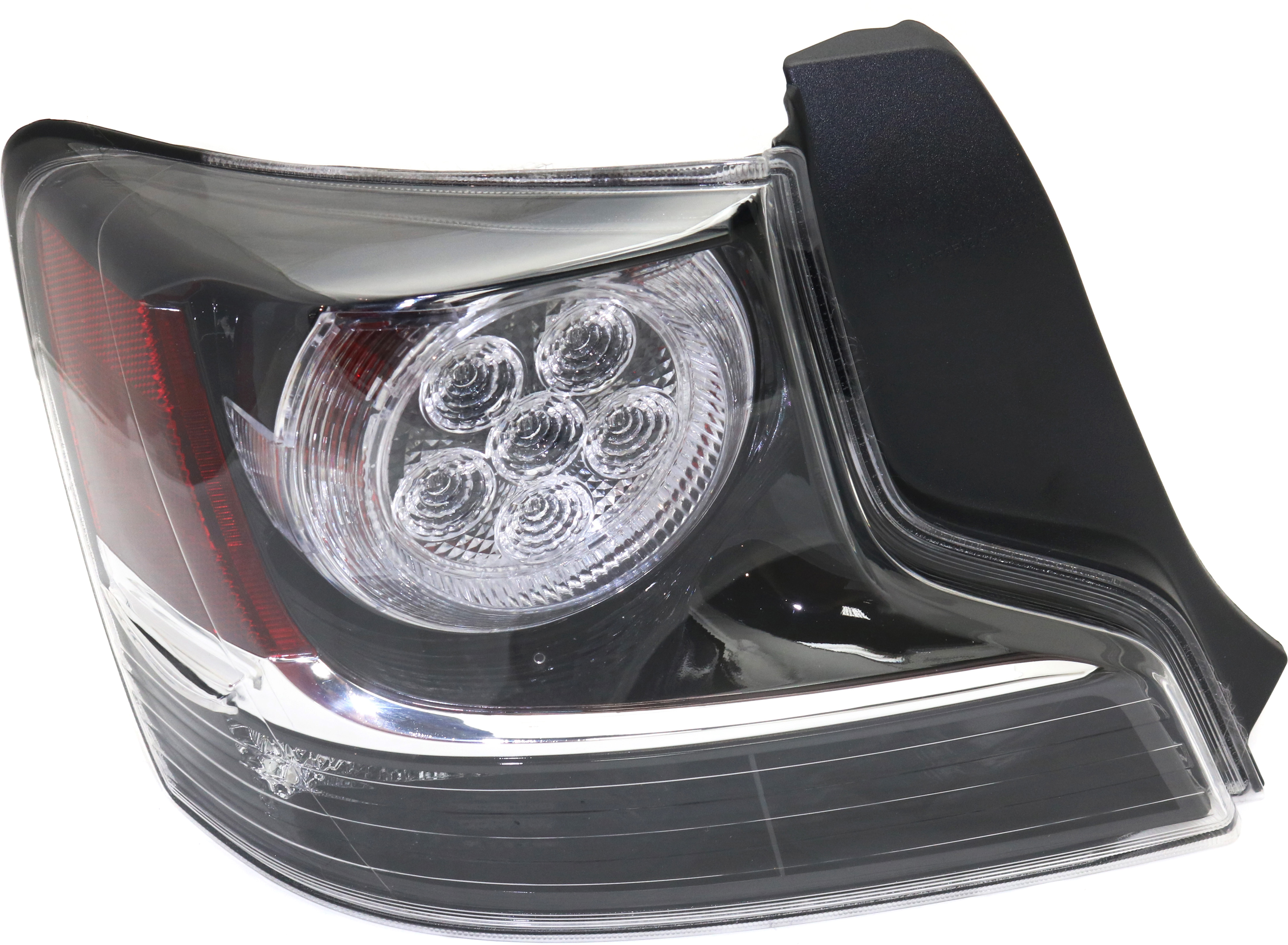 Tail Light for TC, Model Years 2014-2016, Left (Driver) Side, Lens and Housing, Replacement