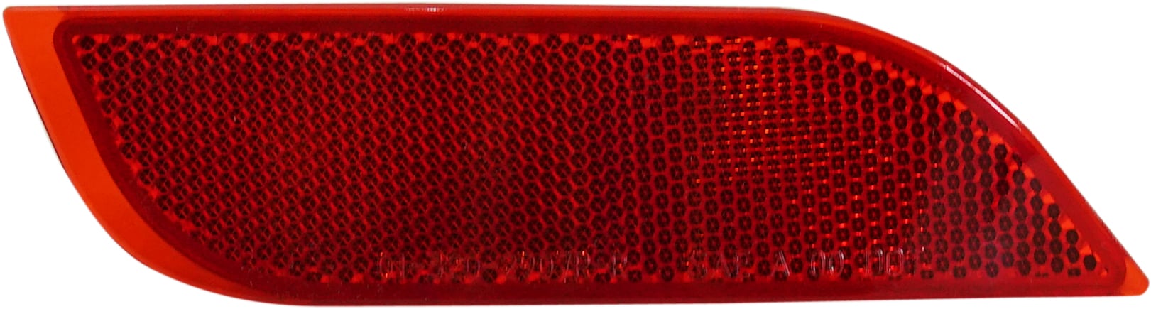 2008 - 2017 Subaru Impreza Rear Bumper Reflector - Right (Passenger) (CAPA Certified)