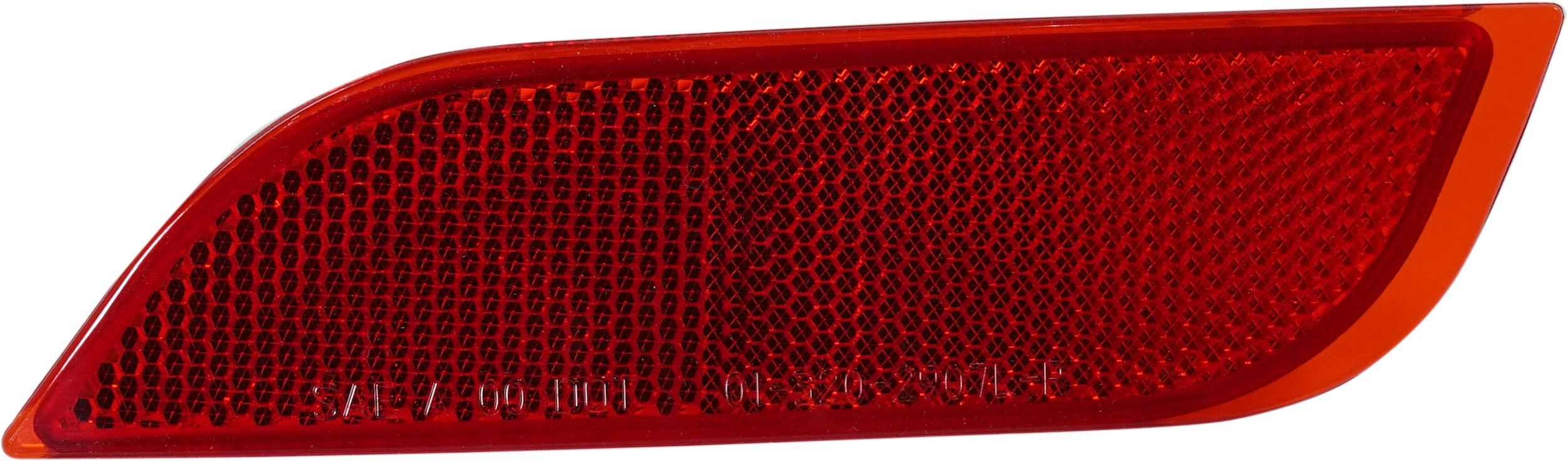 2008 - 2017 Subaru Impreza Rear Bumper Reflector - Left (Driver) (CAPA Certified)