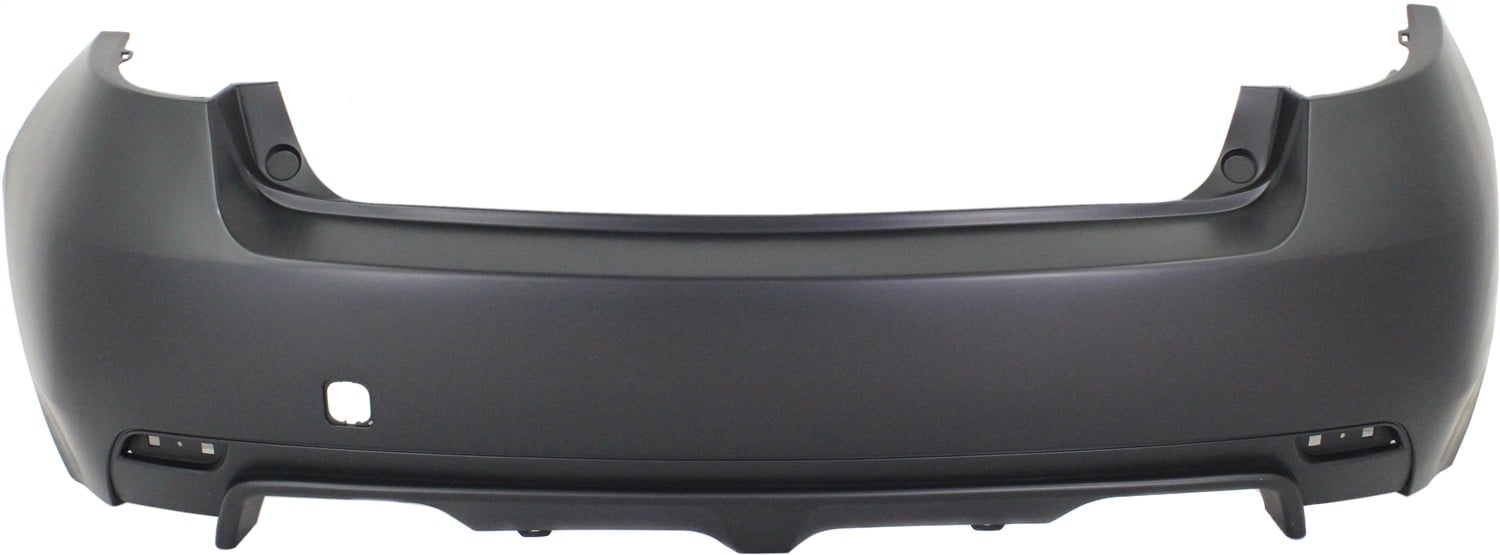 Rear Bumper Cover for Subaru Impreza WRX Model Hatchback, 2011-2014, Primed (Ready to Paint), Replacement