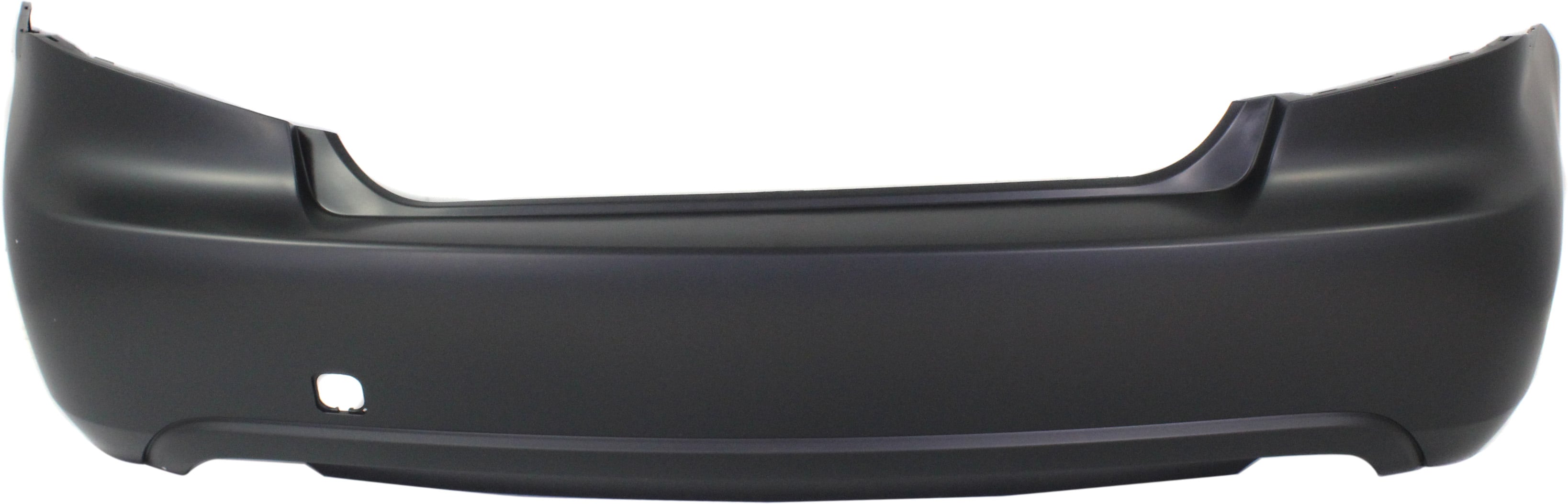 Rear Bumper Cover for Subaru Impreza Sedan, 2008-2011, Primed (Ready to Paint), Replacement