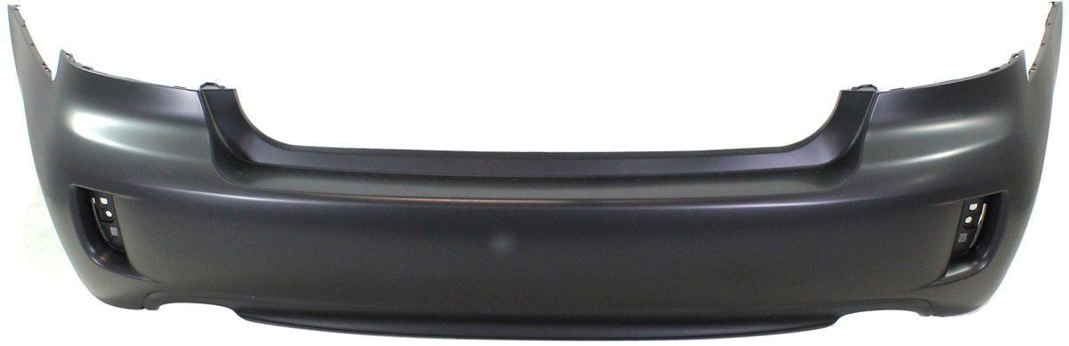 Rear Bumper Cover for Subaru Legacy Sedan 2008-2009, Primed (Ready to Paint), Replacement (CAPA Certified)