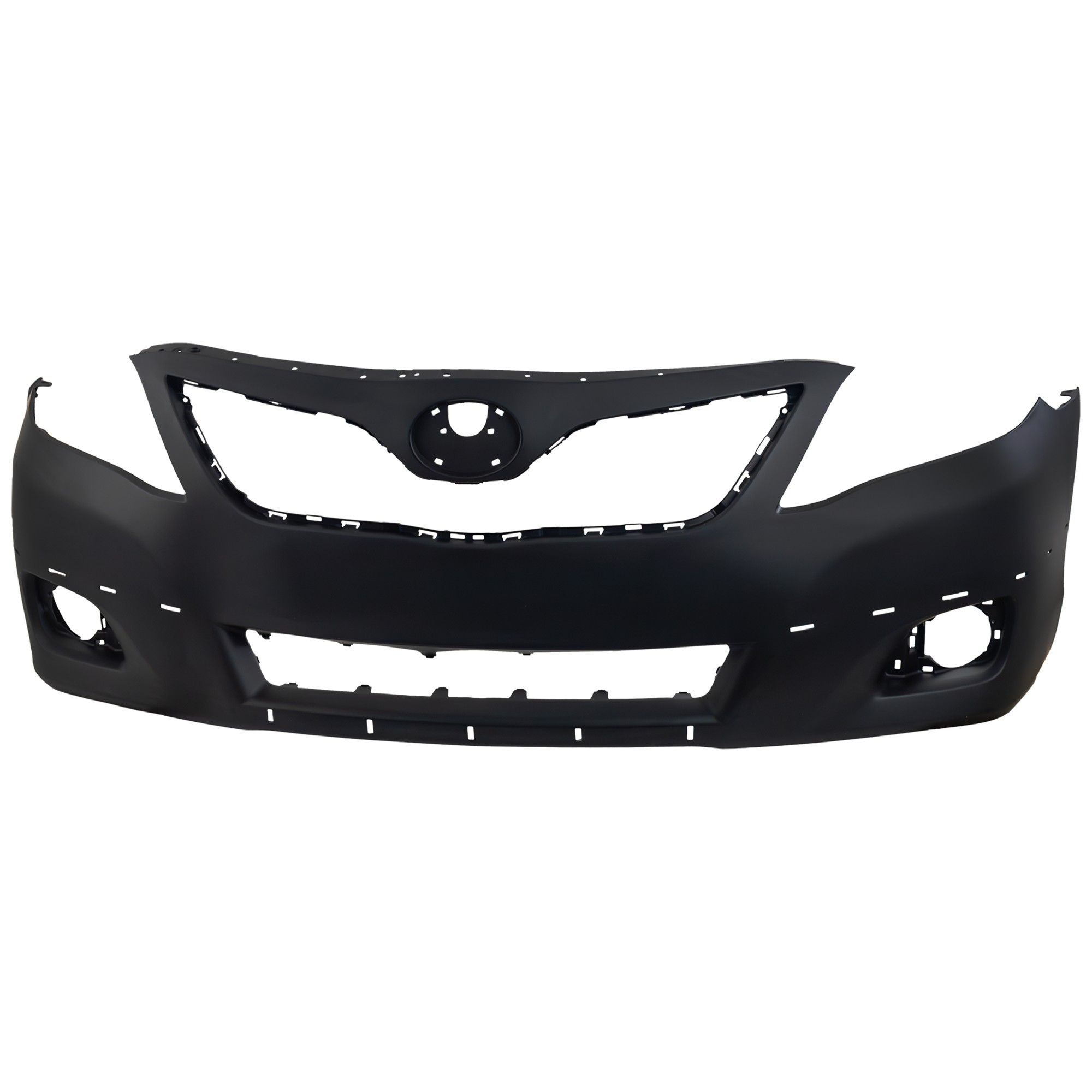 Front Bumper Cover for Toyota Camry 2010-2011, Primed (Ready to Paint), SE Model, Built for USA Vehicles, Replacement (CAPA Certified)